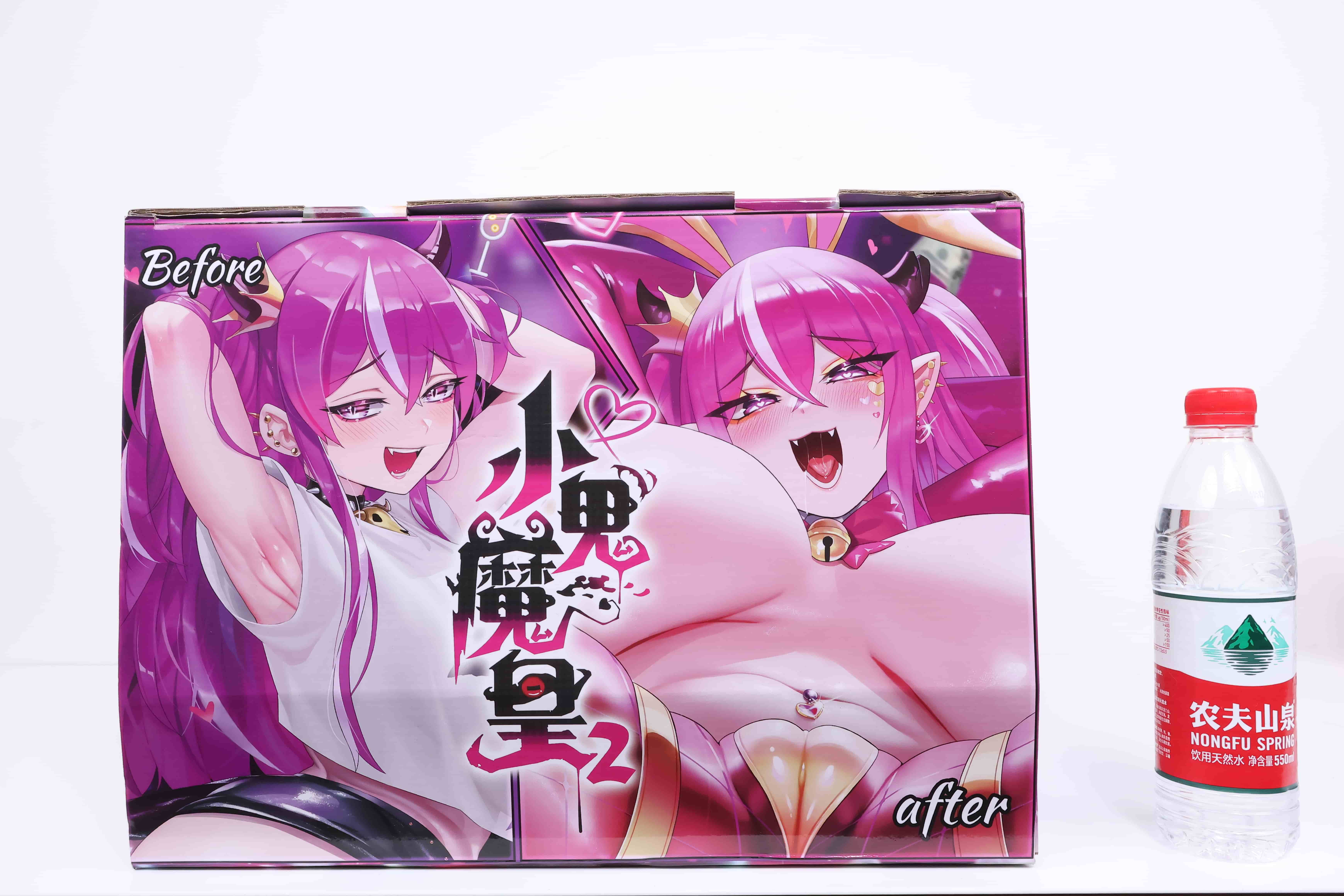 GOSE——"小鬼魔皇2代"评测！挑战极限的爆乳大倒模，极端身材的加码高配