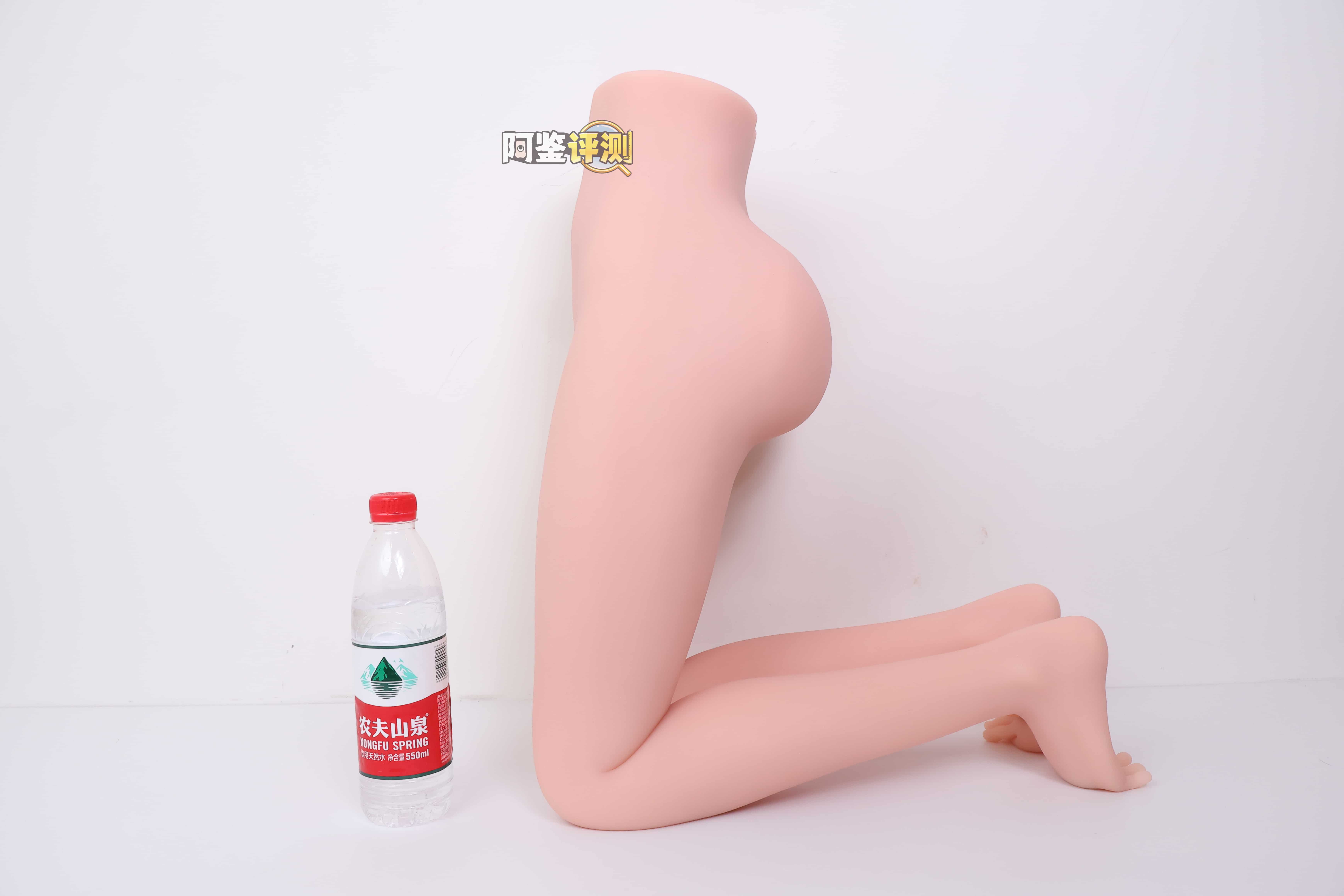 GXP—"魔方姬（腿模）"评测！设计上太过常规，反而凸显出了TPE材质做臀模的“不合适”感