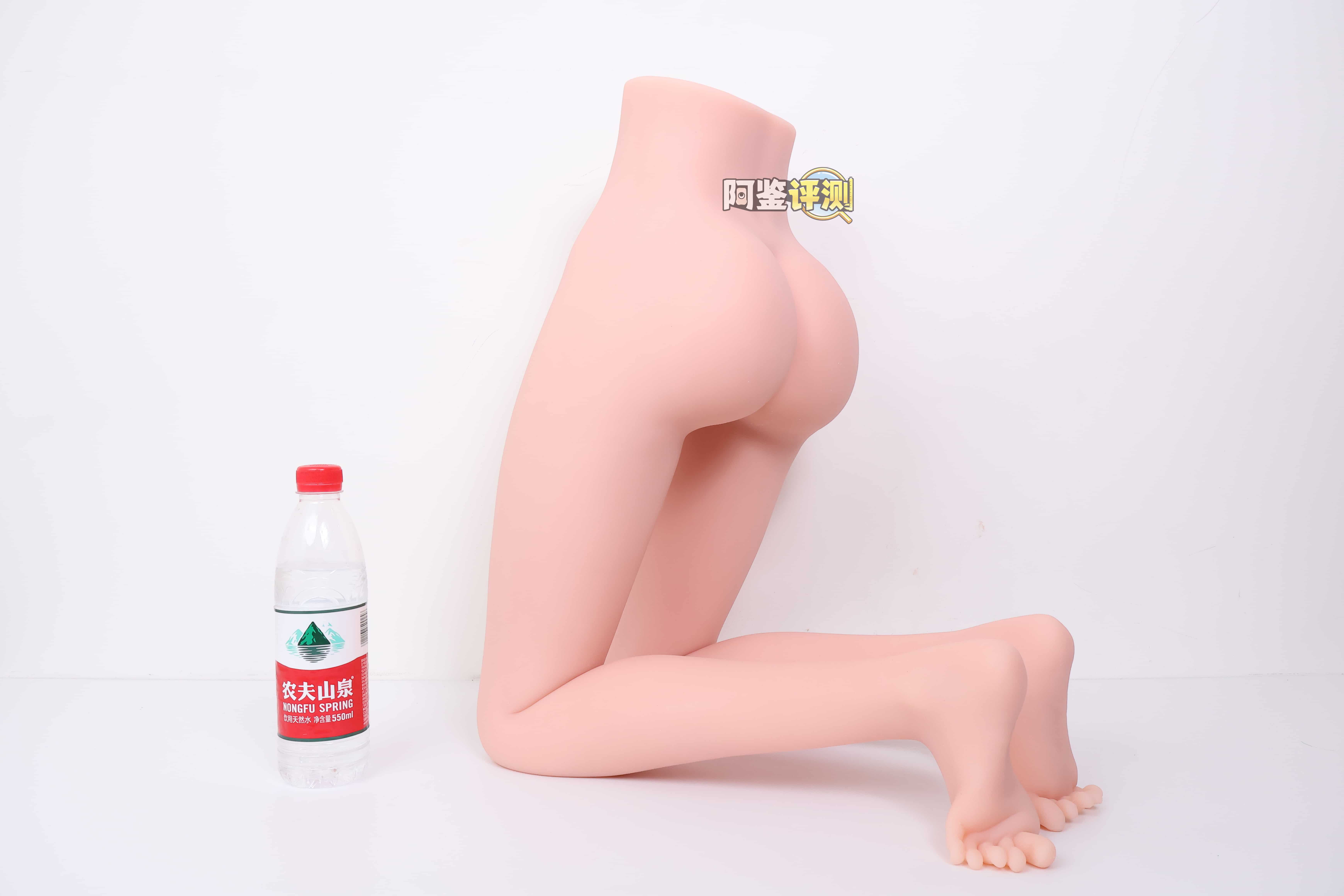 GXP—"魔方姬（腿模）"评测！设计上太过常规，反而凸显出了TPE材质做臀模的“不合适”感