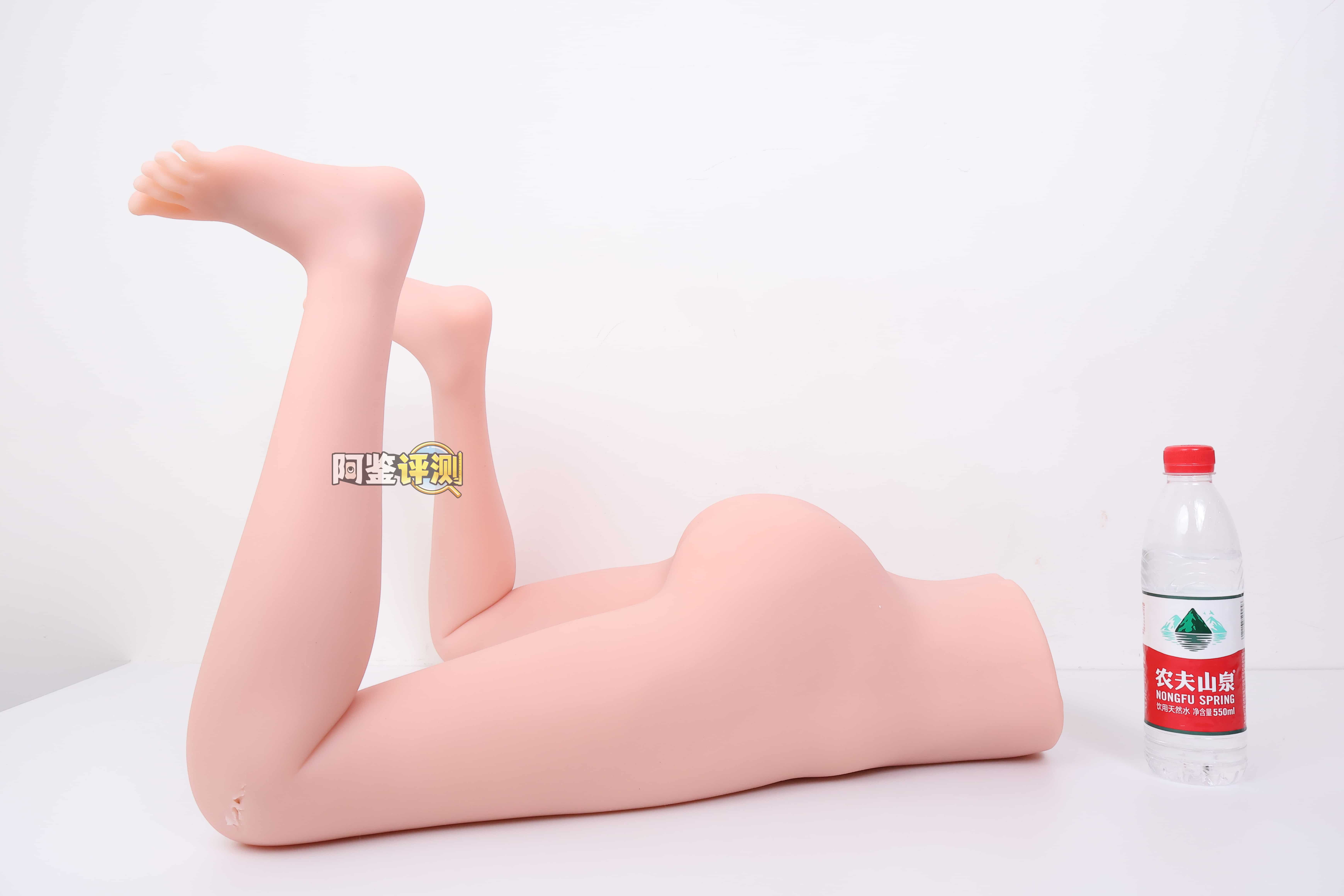 GXP—"魔方姬（腿模）"评测！设计上太过常规，反而凸显出了TPE材质做臀模的“不合适”感