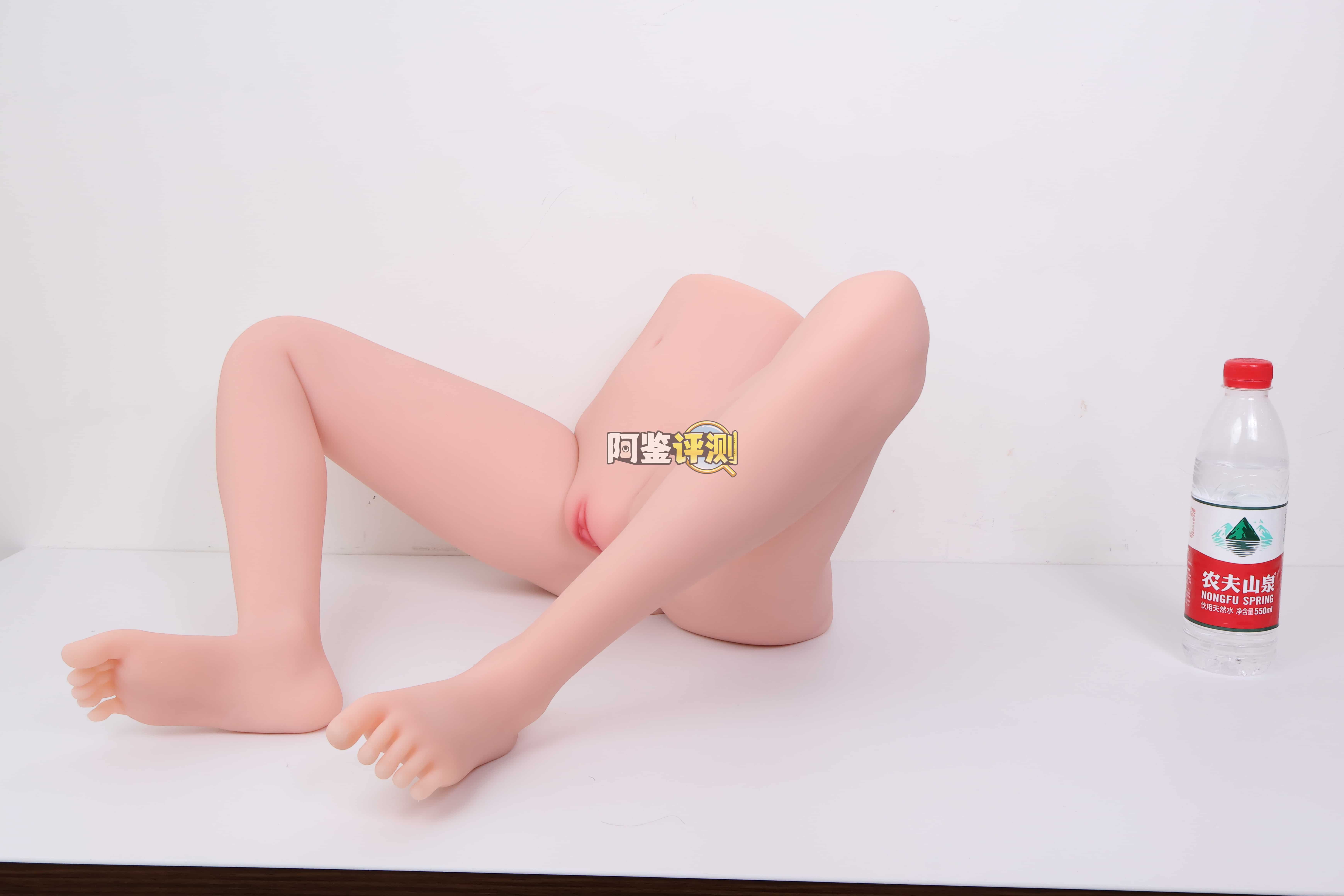 GXP—"魔方姬（腿模）"评测！设计上太过常规，反而凸显出了TPE材质做臀模的“不合适”感