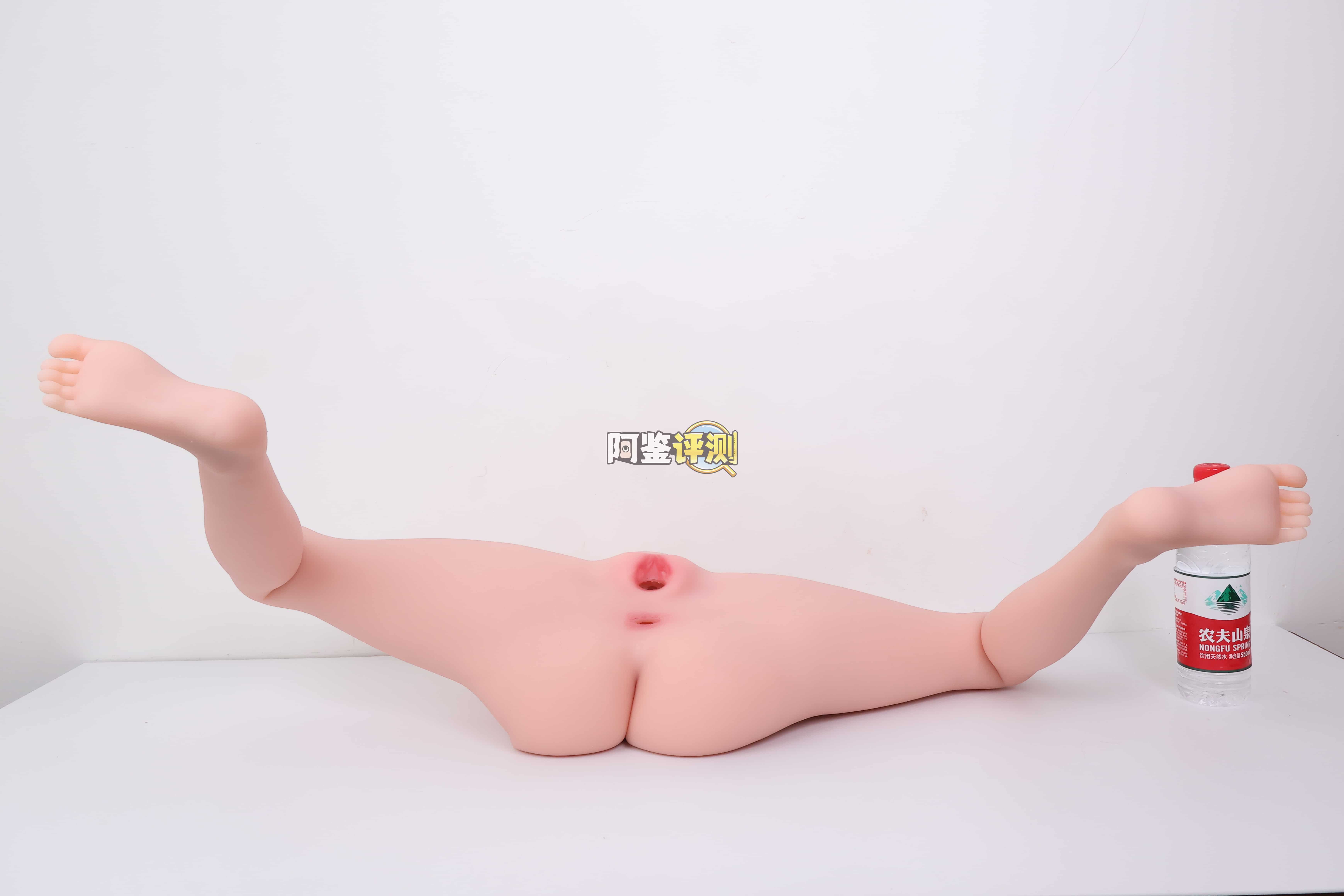 GXP—"魔方姬（腿模）"评测！设计上太过常规，反而凸显出了TPE材质做臀模的“不合适”感