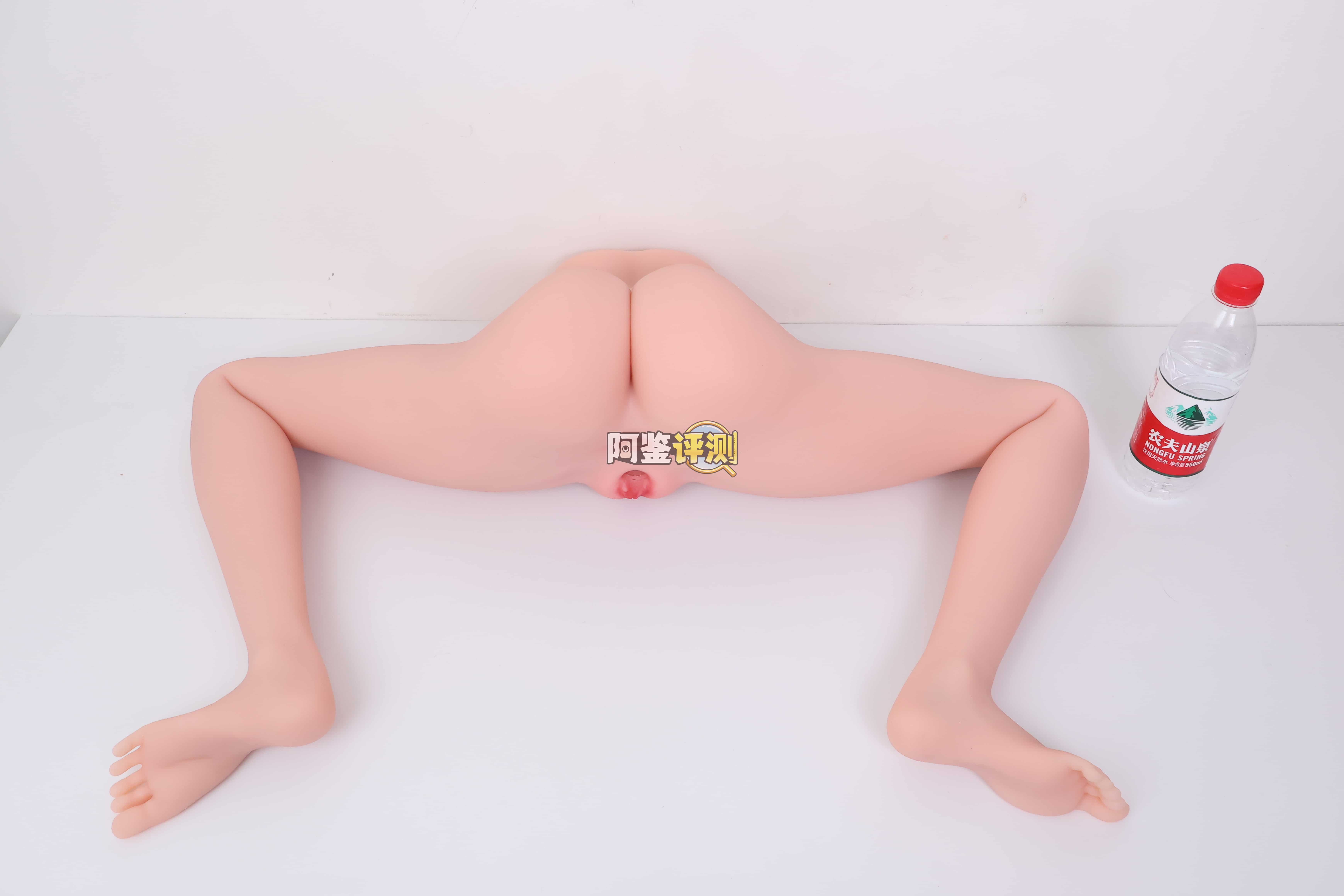 GXP—"魔方姬（腿模）"评测！设计上太过常规，反而凸显出了TPE材质做臀模的“不合适”感