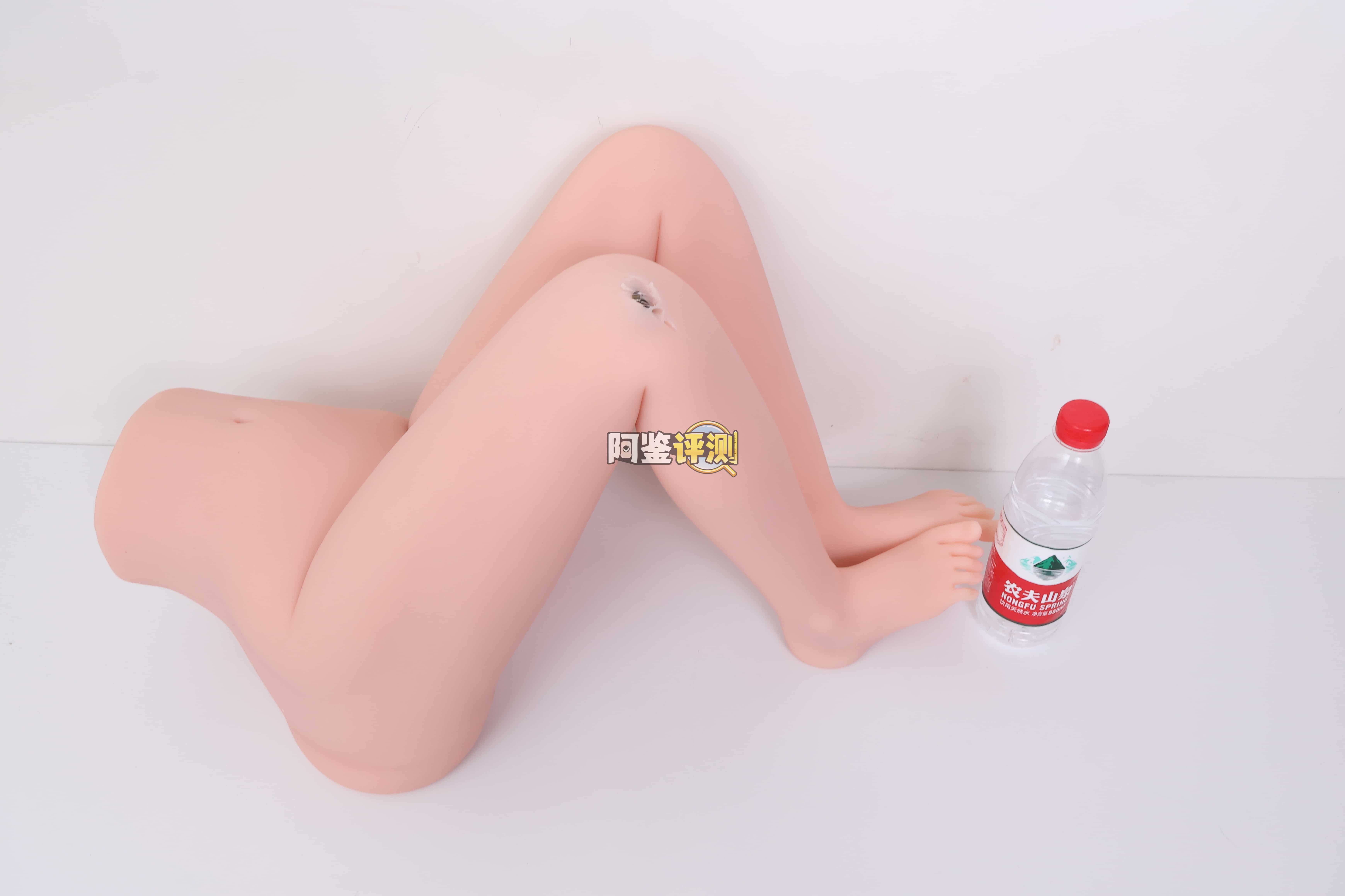 GXP—"魔方姬（腿模）"评测！设计上太过常规，反而凸显出了TPE材质做臀模的“不合适”感