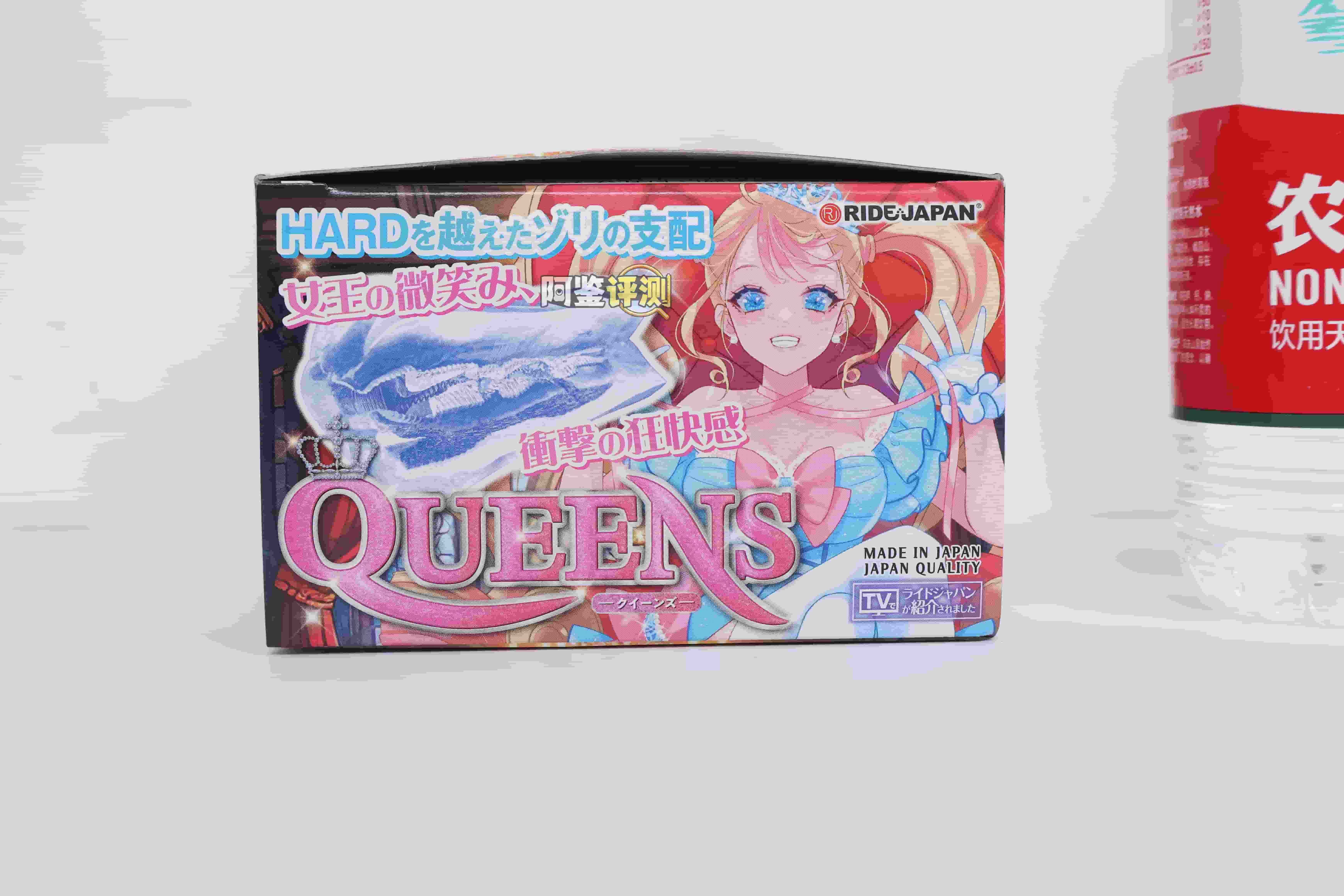 RIDE JAPAN——”QUEENS”评测！直球高刺激杯越来越少见的时候，RIDE终于又用它的透明材料出手了