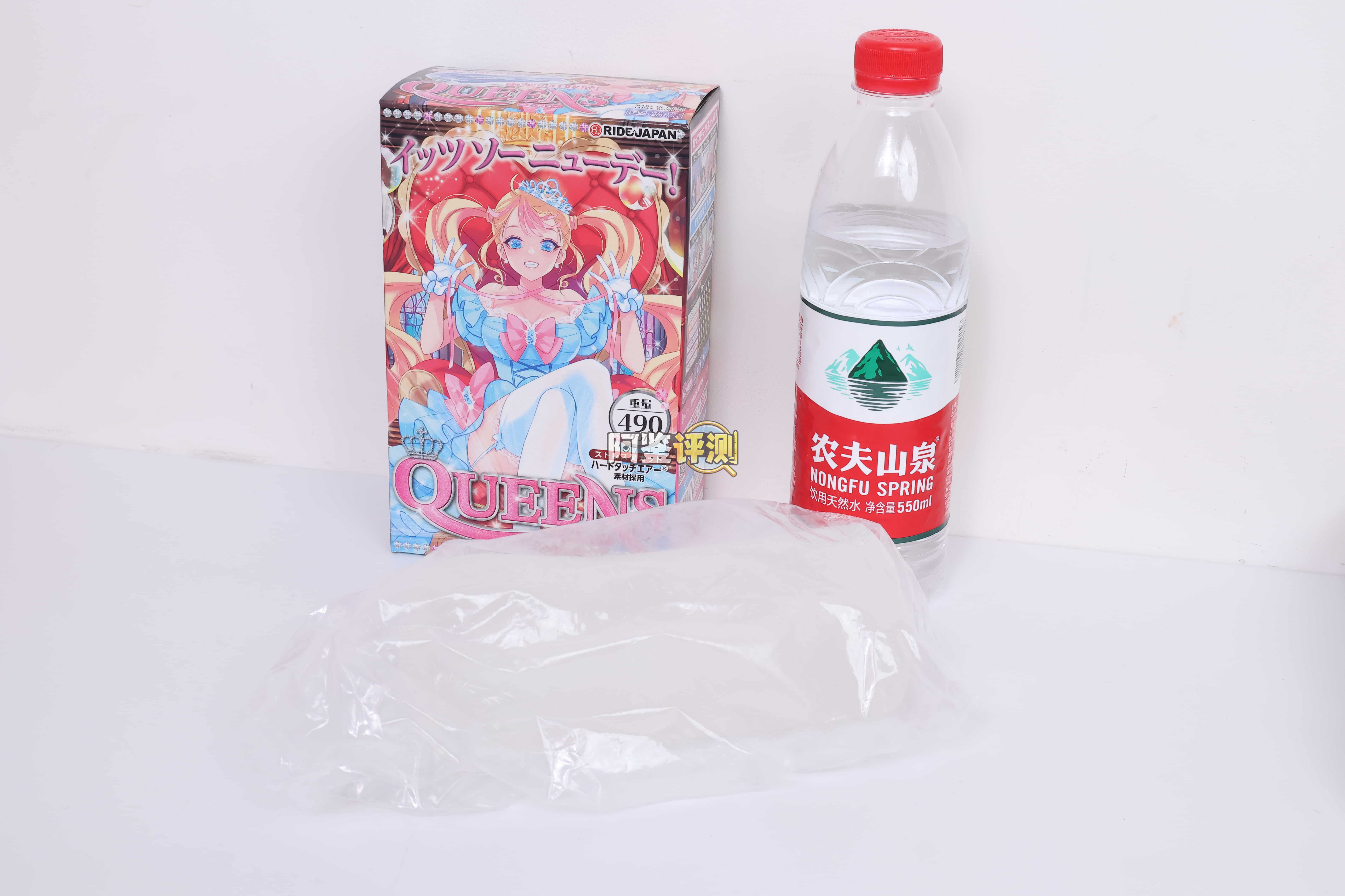 RIDE JAPAN——”QUEENS”评测！直球高刺激杯越来越少见的时候，RIDE终于又用它的透明材料出手了