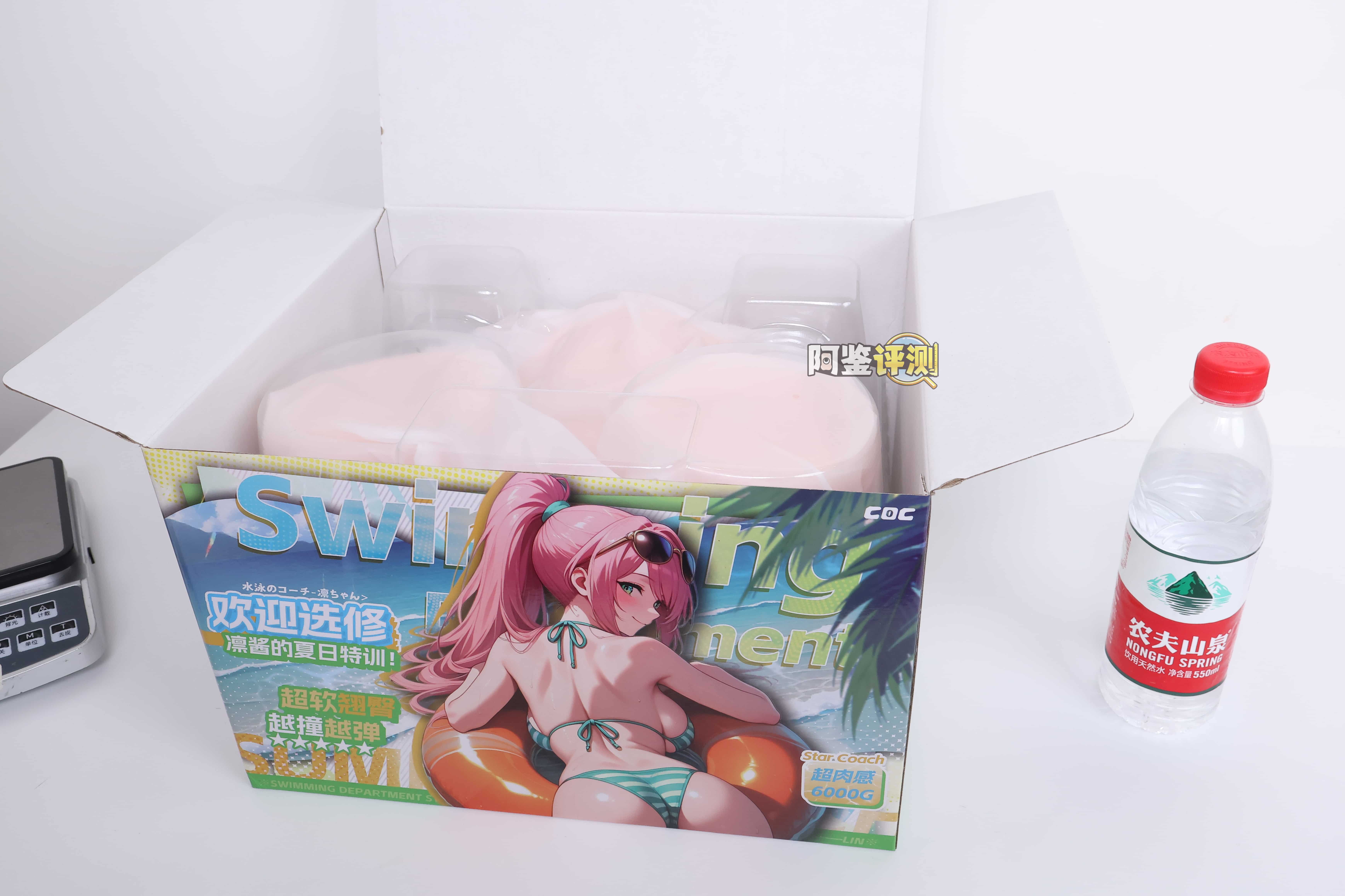 COC——”元气教练”评测！可可狼姬的肉色加大版，但脂软部分感觉做得稍微有些保守