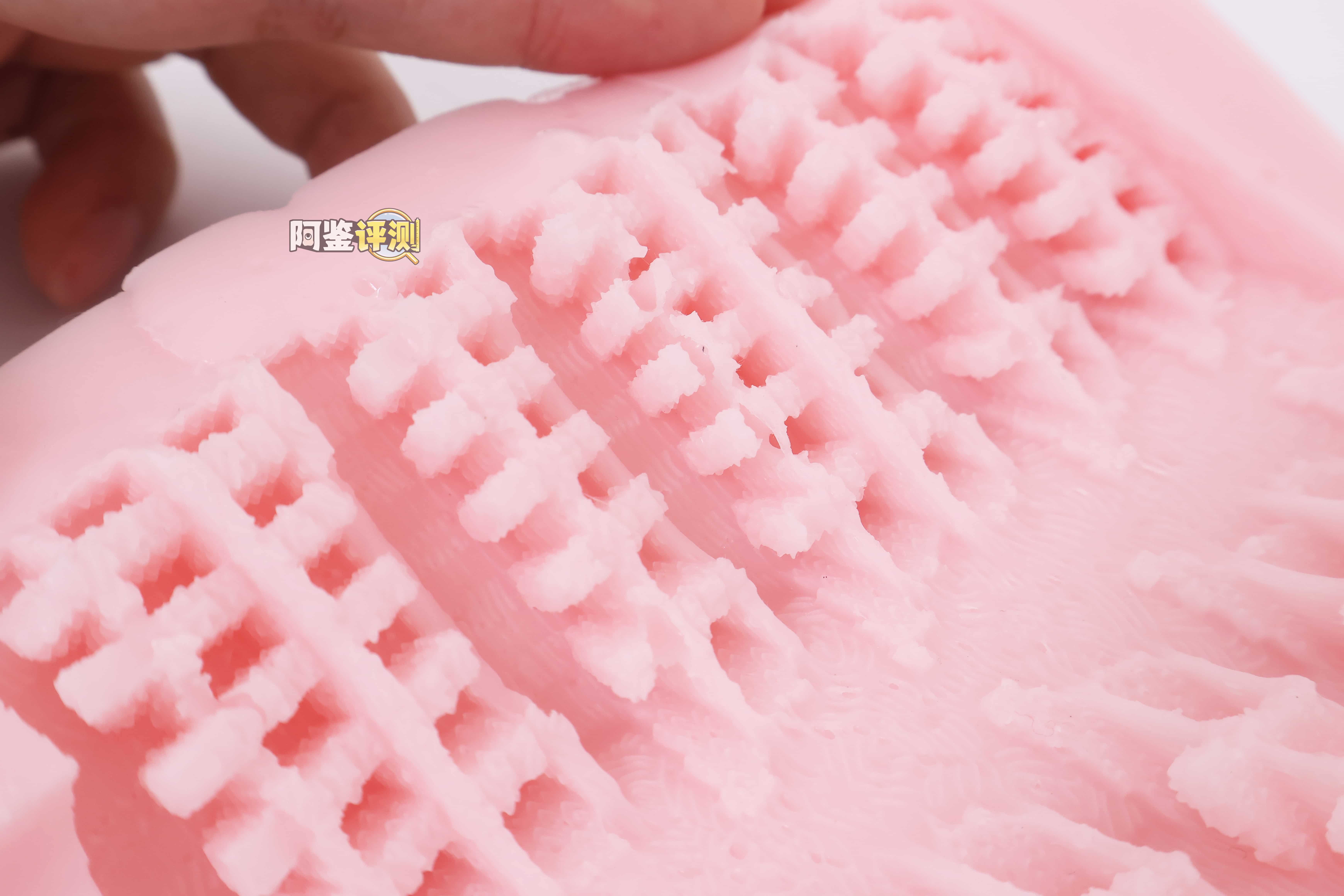 COOLP——”雌国巡礼”评测！栅栏形状的双面剐蹭纹理，暴力又Q弹的特殊剐蹭感