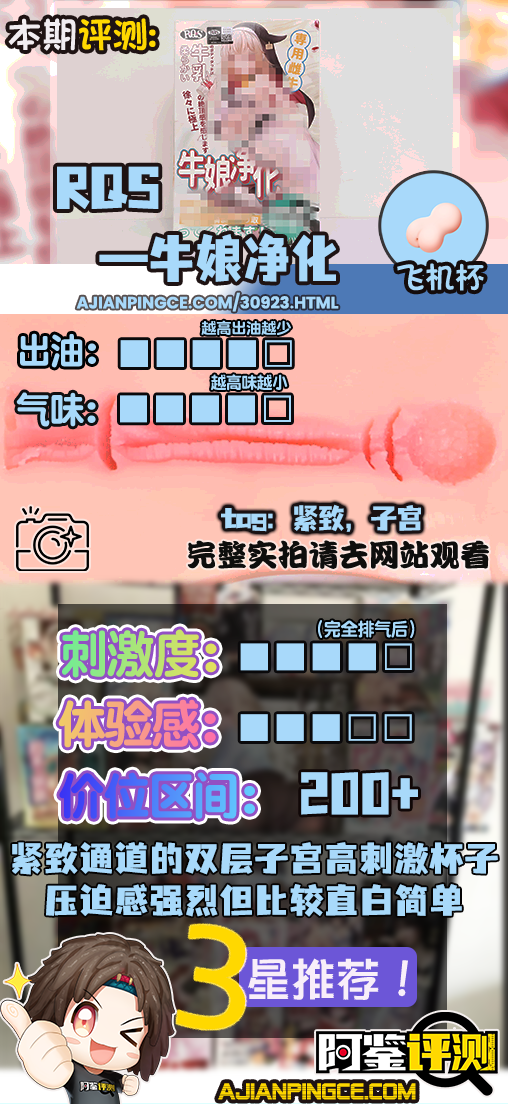 RQS——"牛娘净化"评测！简单紧致的突破型结构，但简单的设计似乎不怎么耐玩