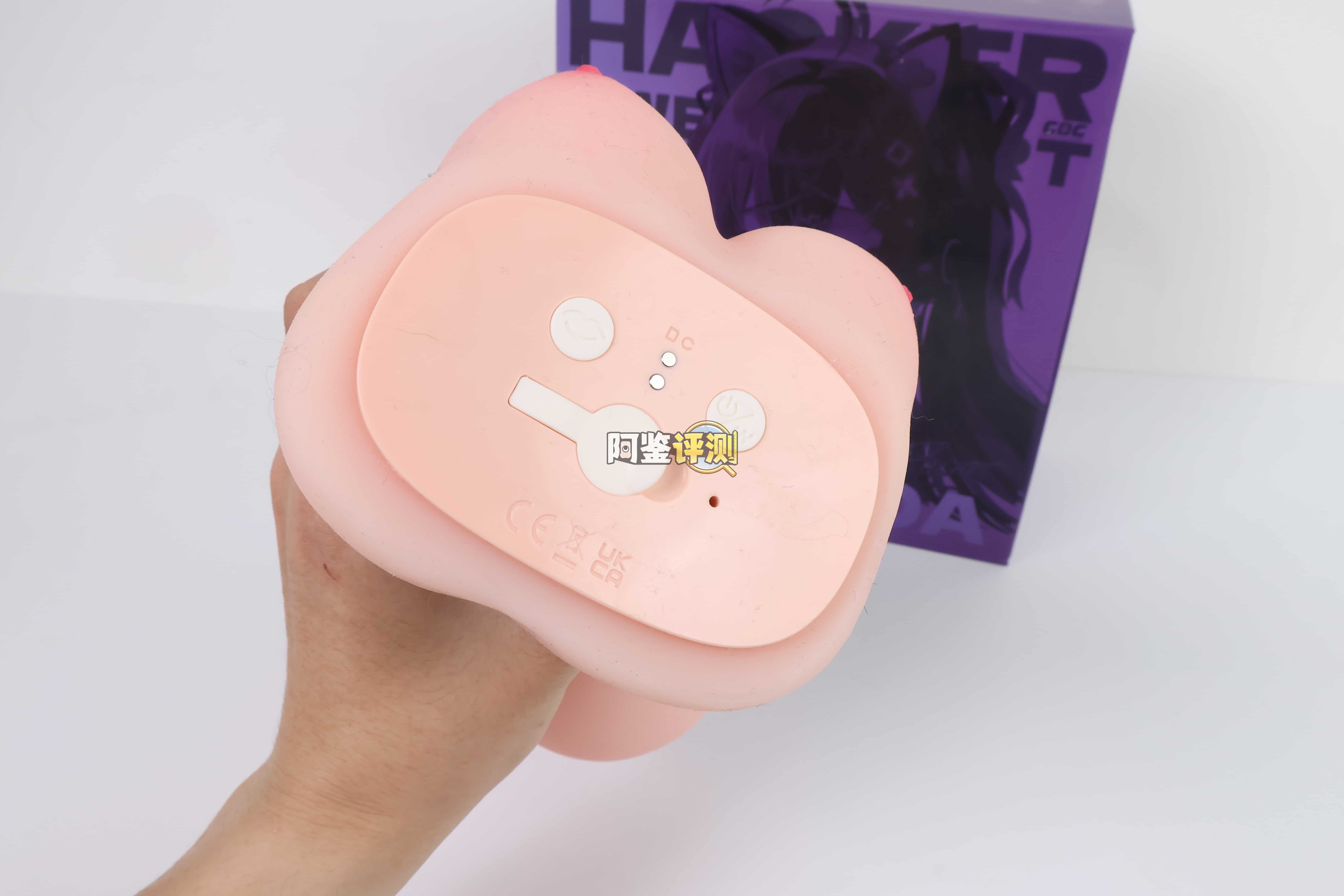 COC——”黑客甜心”评测！贯通同时还有”局部吮吸“？国产电动杯特有的奇怪优化方向