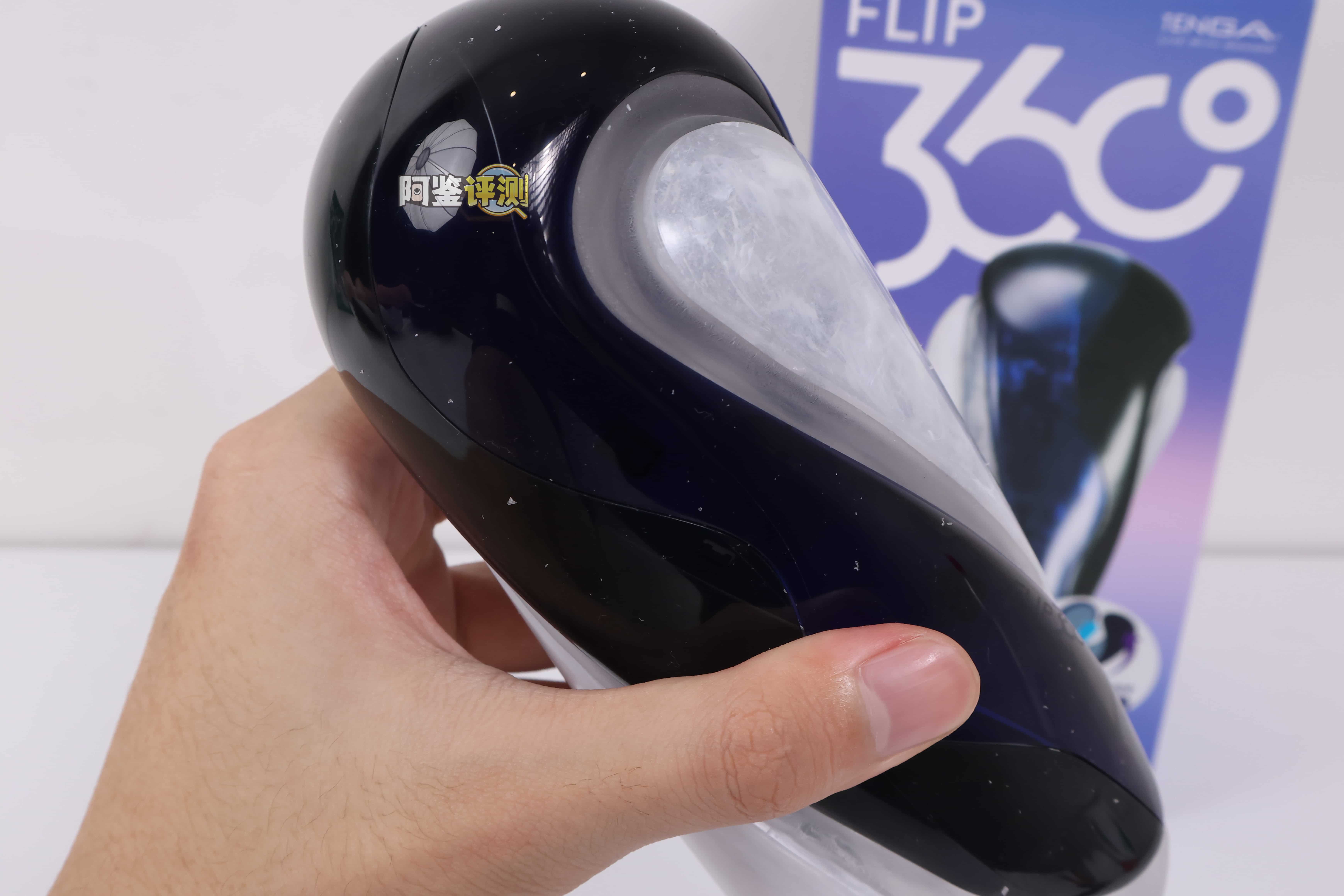 TENGA——“FLIP360（午夜紫/极光绿）”评测！旋转结构的新玩法，似乎破坏了FLIP原本的简洁设计
