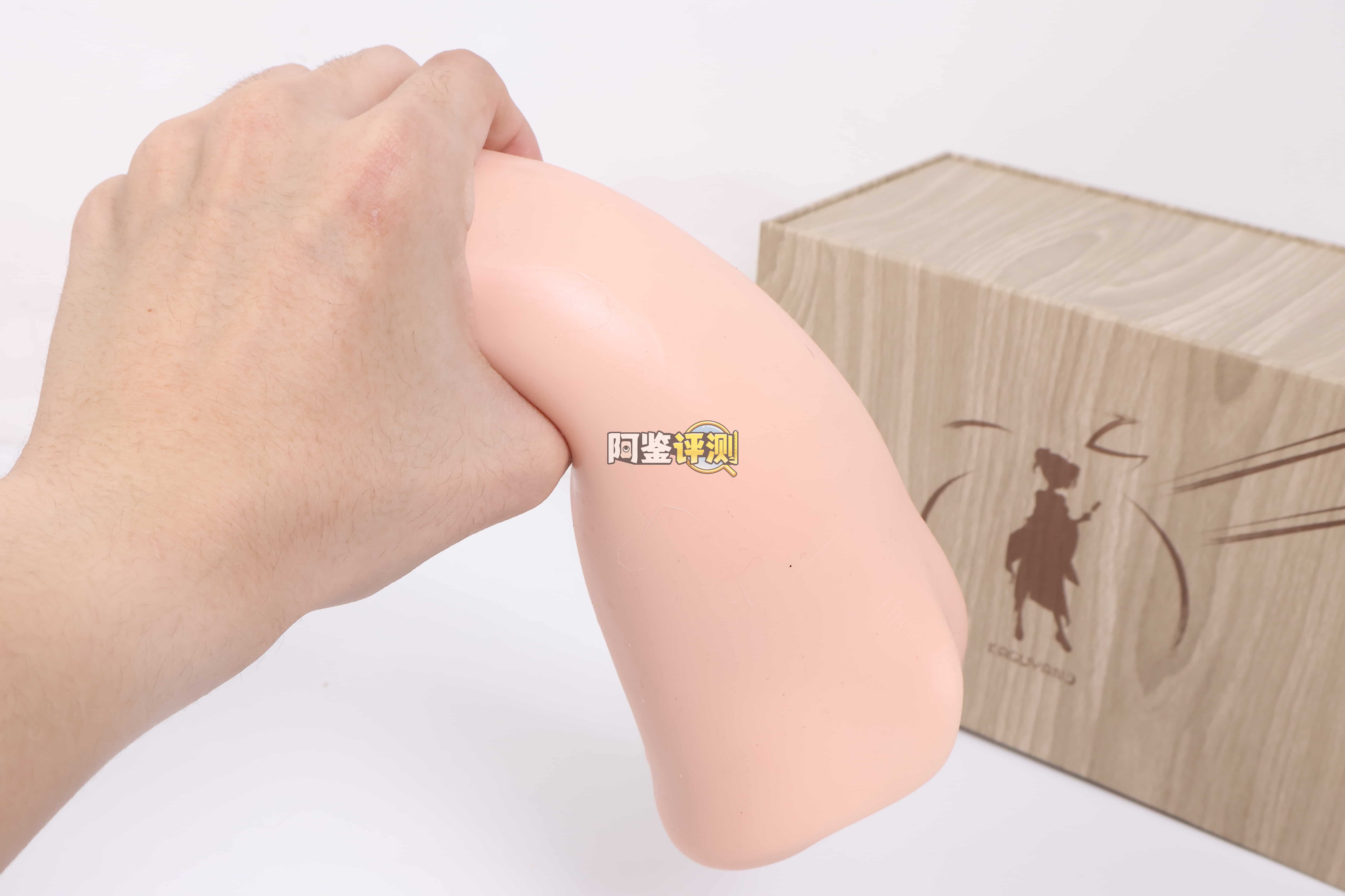 Kaguyano——”番茄酱（温泉）”评测！宫濑设计硅胶材质？精度比不过，材质差太多