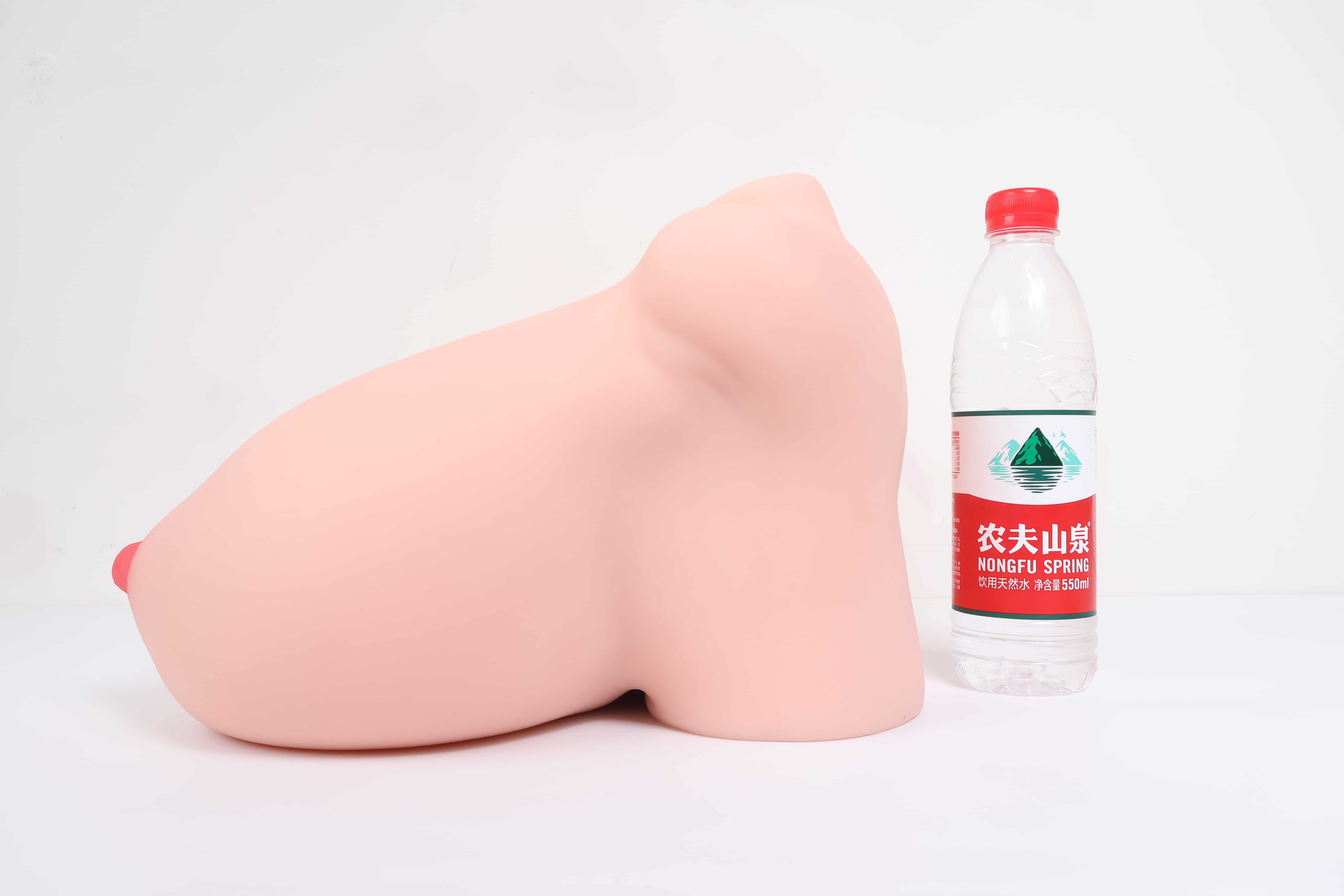 GOSE——”爆乳魔皇”评测！带身体厚度的超大重量胸模，设计上没有缺陷但实用的角度并不算很多