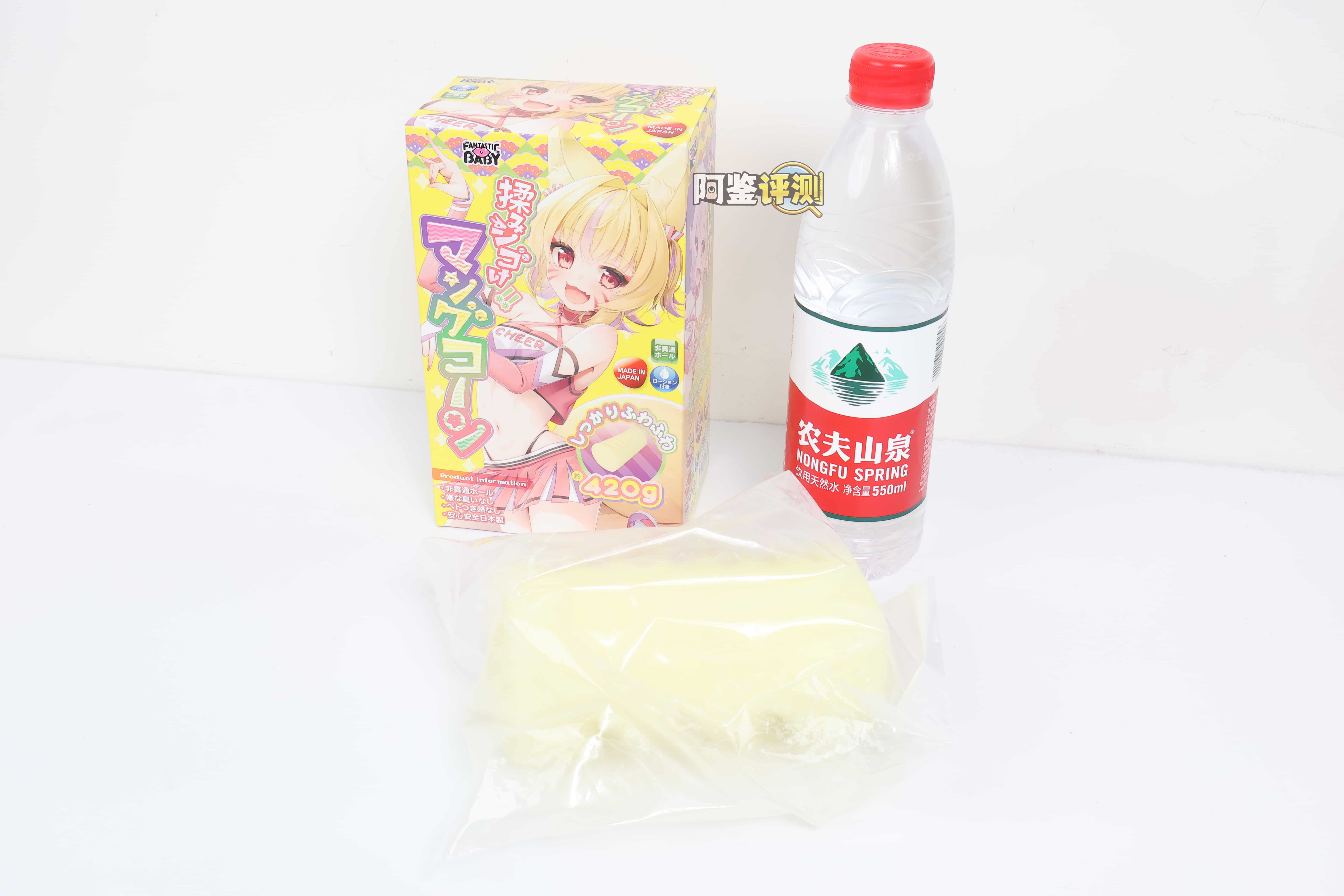 Fantastic Baby——“狐仙揉搓SOFT”评测！原版的脂软玉米粒，颗粒感完全消失同时材质也是真的脏...