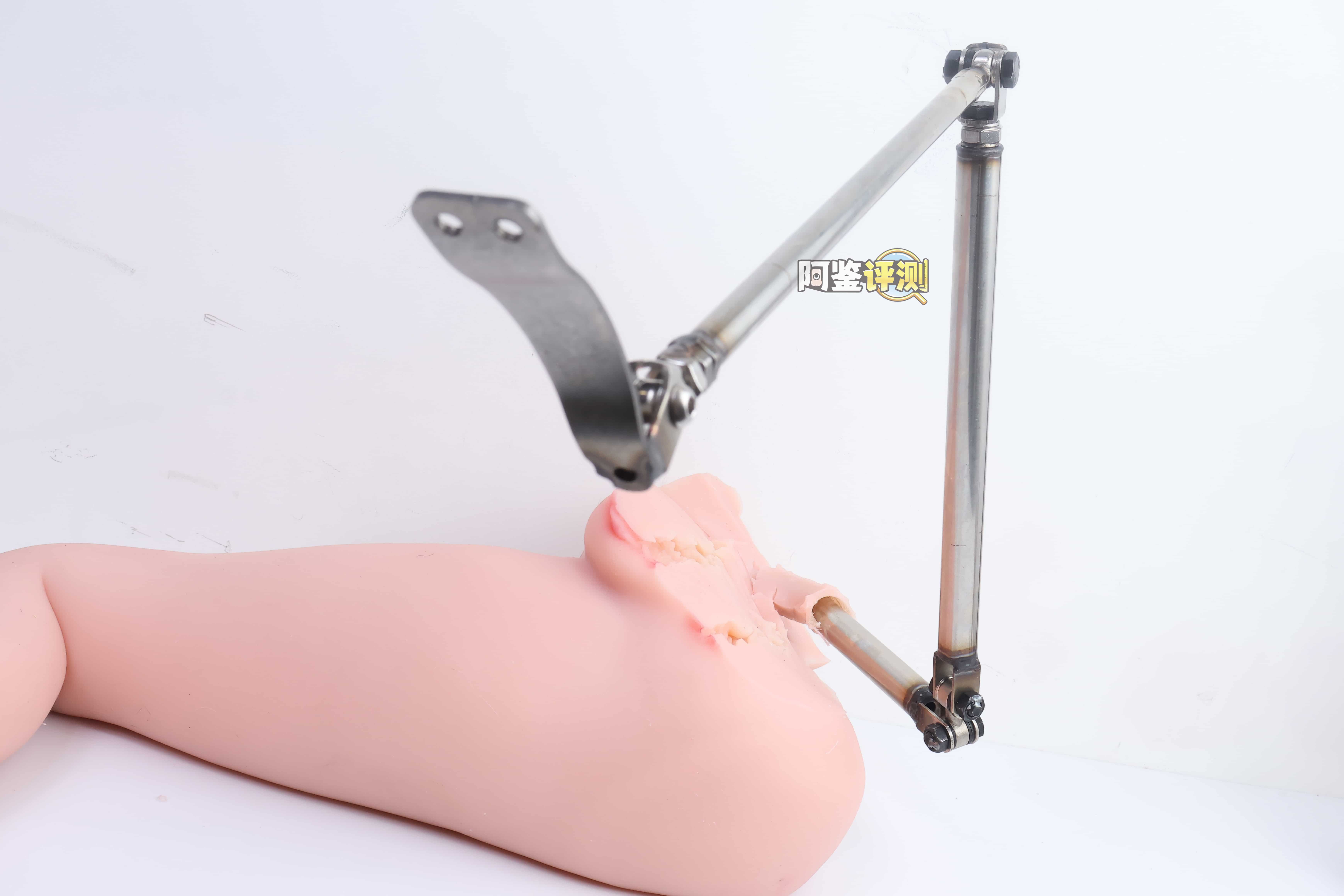 GXP—"魔方姬（腿模）"评测！设计上太过常规，反而凸显出了TPE材质做臀模的“不合适”感