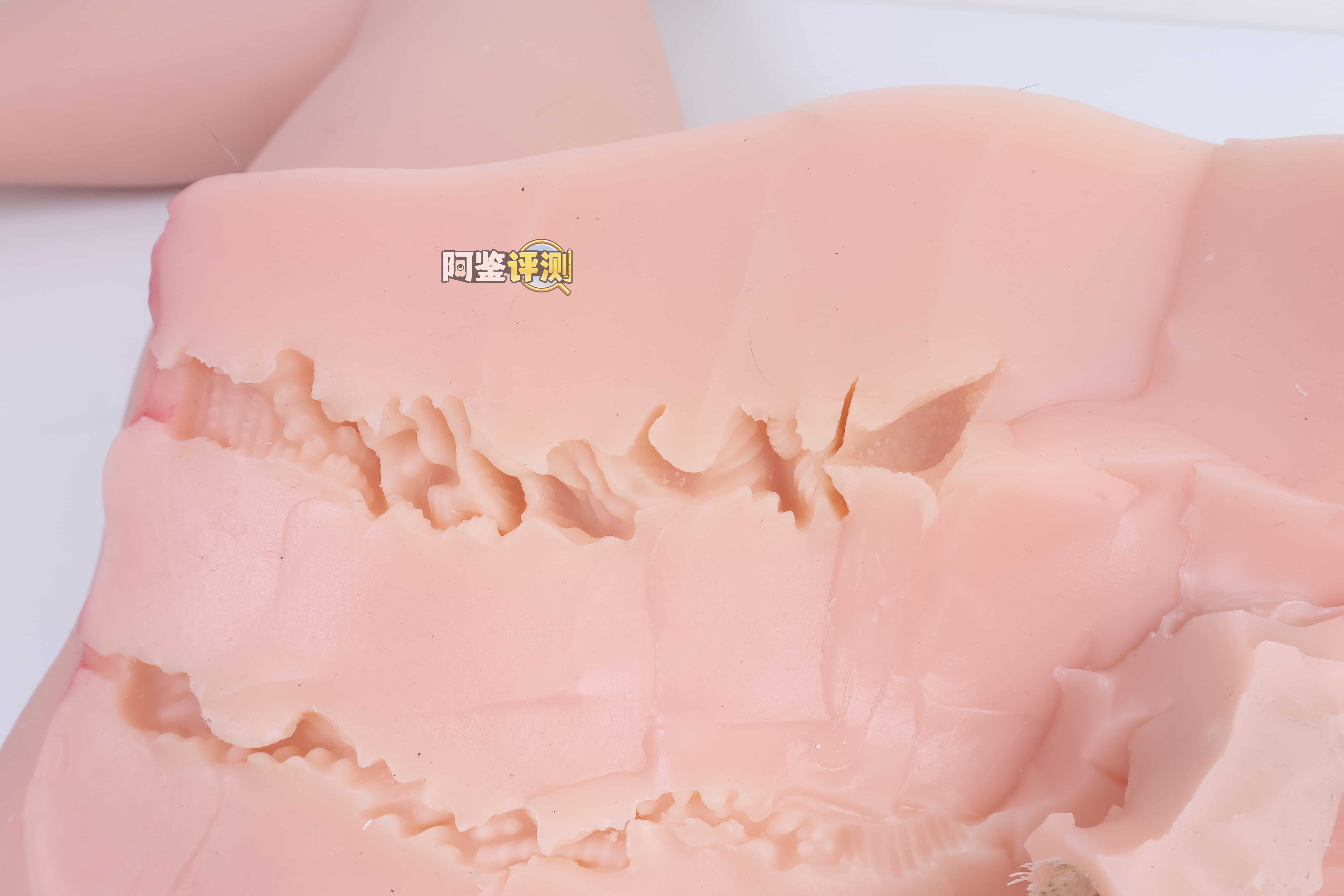 GXP—"魔方姬（腿模）"评测！设计上太过常规，反而凸显出了TPE材质做臀模的“不合适”感