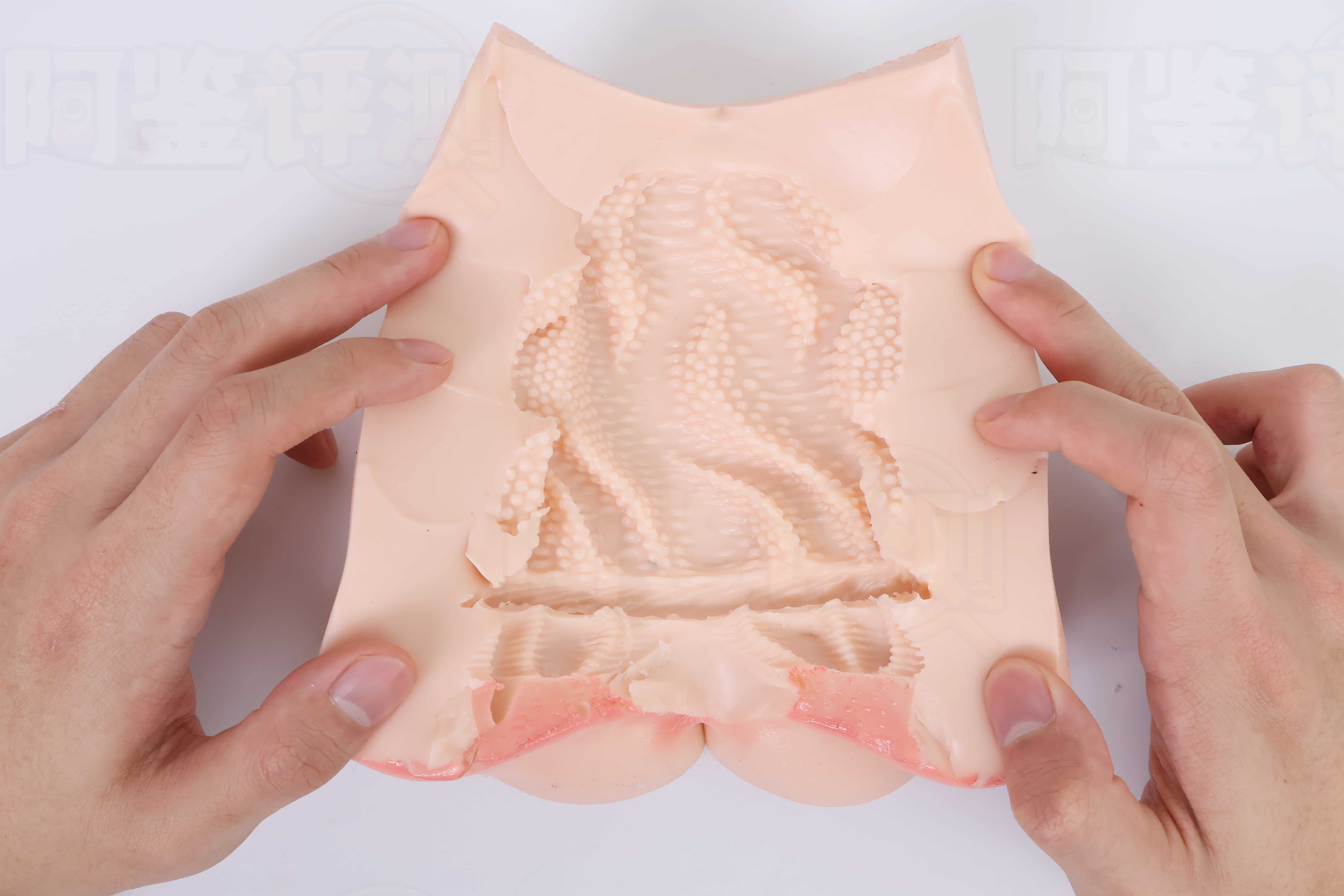 Kaguyano——”番茄酱（温泉）”评测！宫濑设计硅胶材质？精度比不过，材质差太多