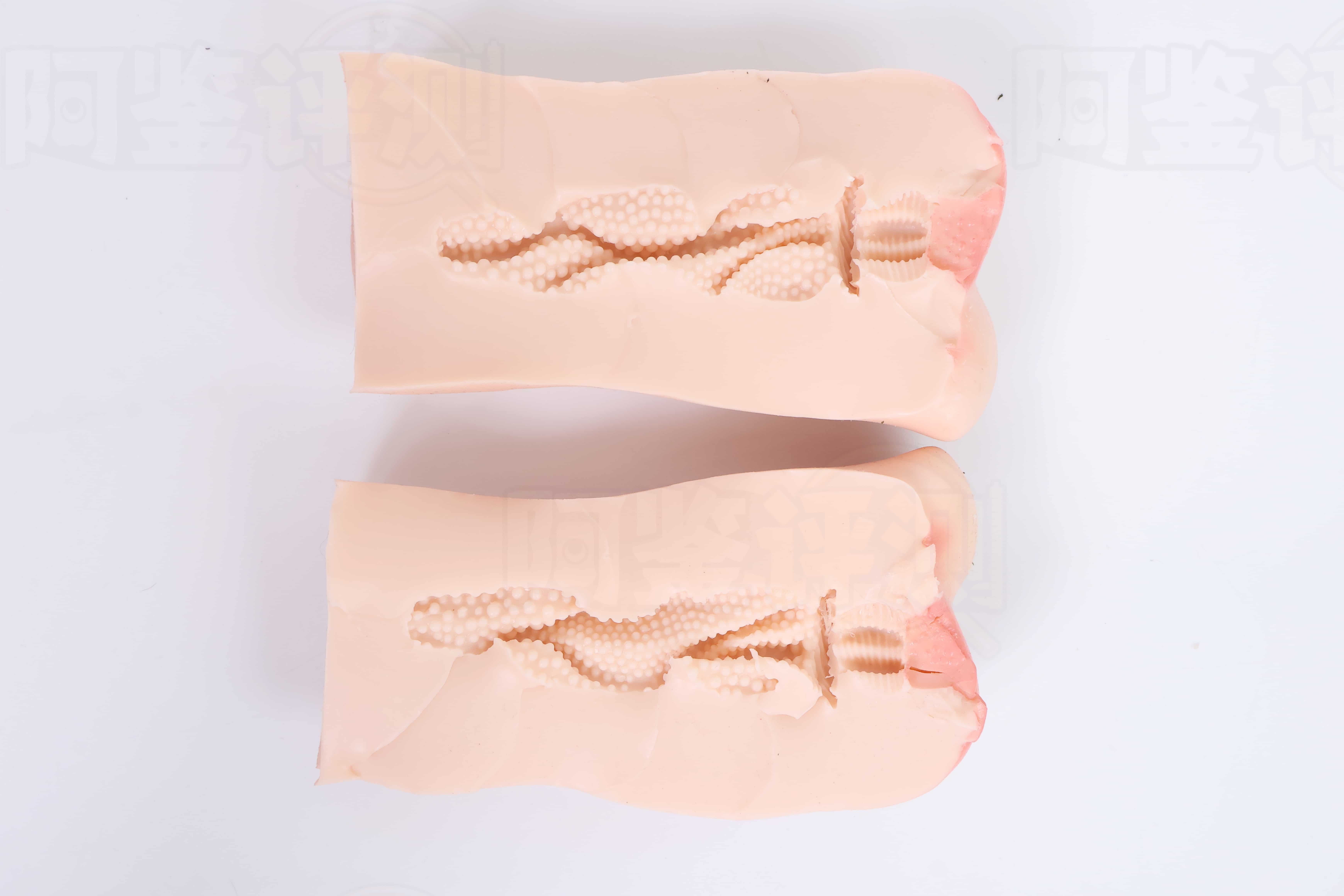 Kaguyano——”番茄酱（温泉）”评测！宫濑设计硅胶材质？精度比不过，材质差太多