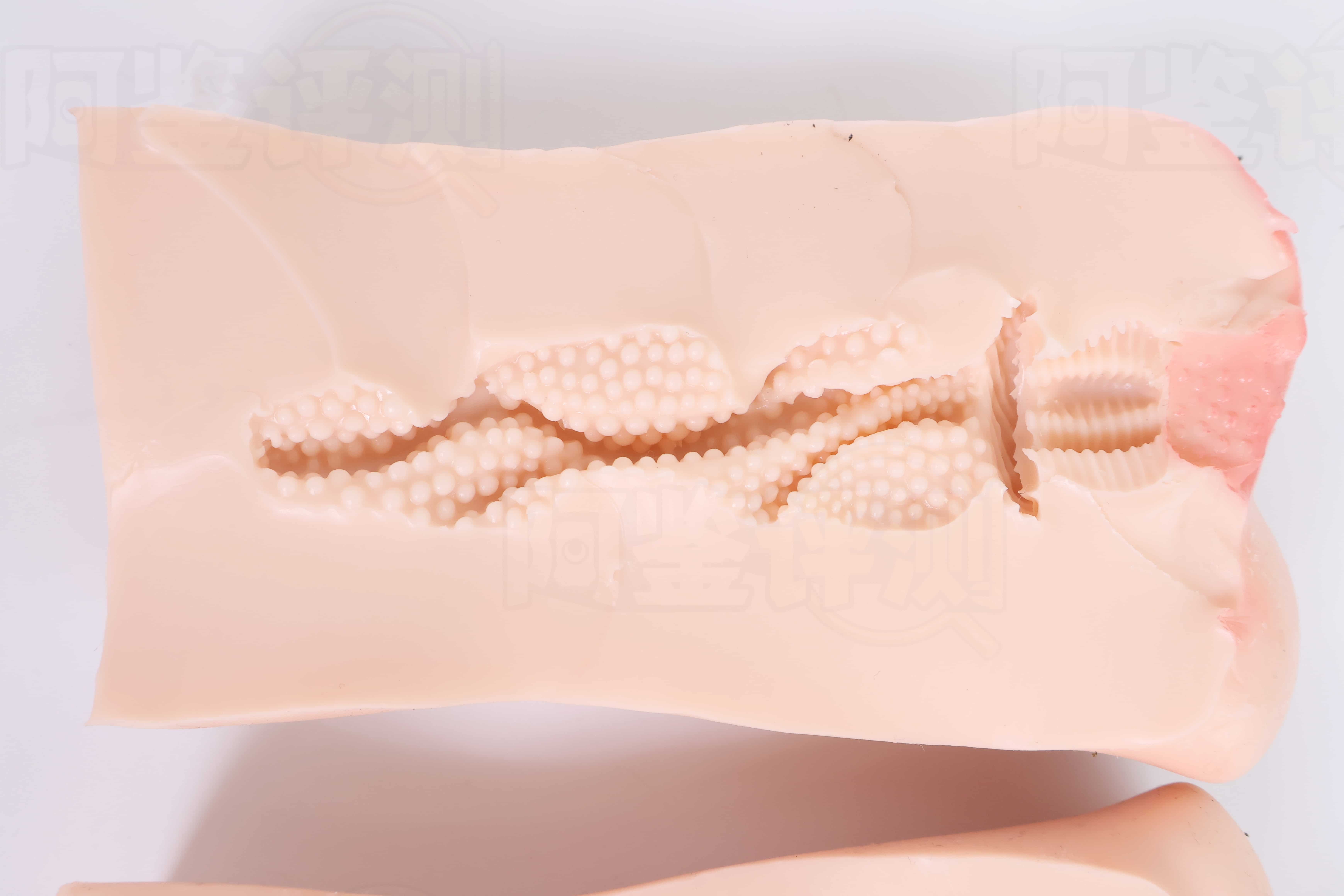 Kaguyano——”番茄酱（温泉）”评测！宫濑设计硅胶材质？精度比不过，材质差太多