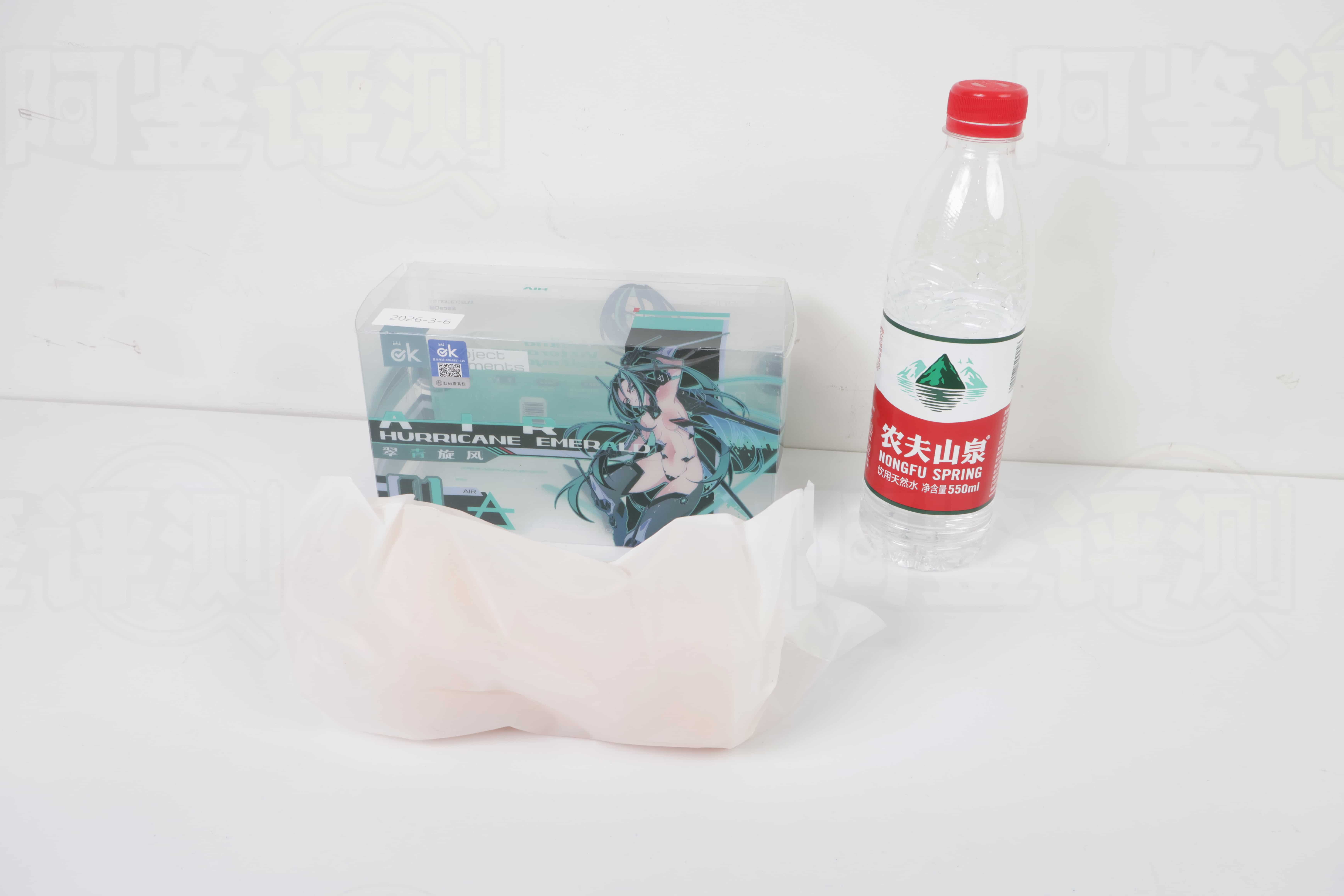 OK——”翠青旋风”评测！涡轮旋转感第一次还有点意思，第二次新奇感就清零了....