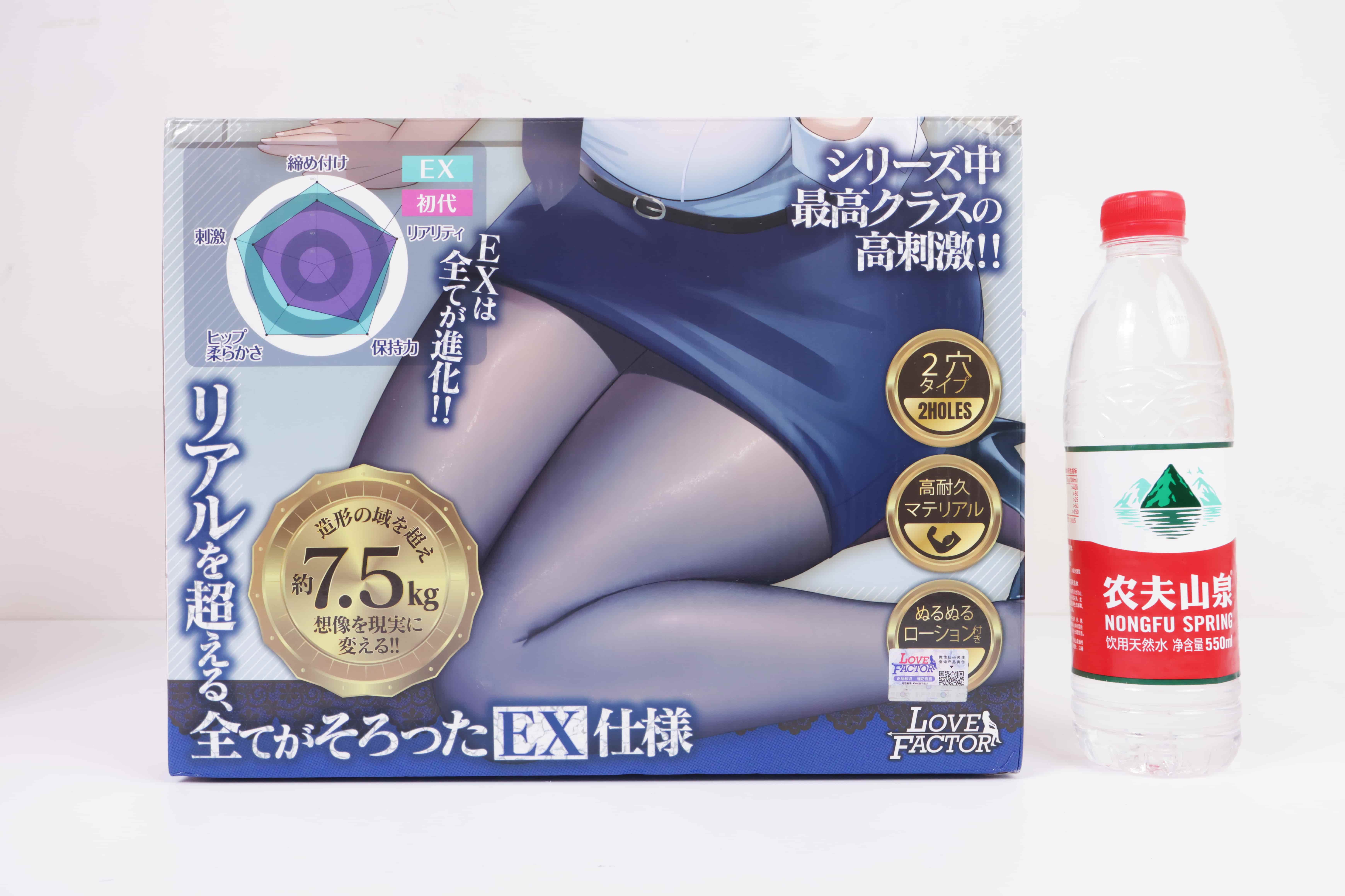 LoveFactor——”麻美优子EX”评测！不换模具不等于外形不变，工艺升级前不如先把老模翻新