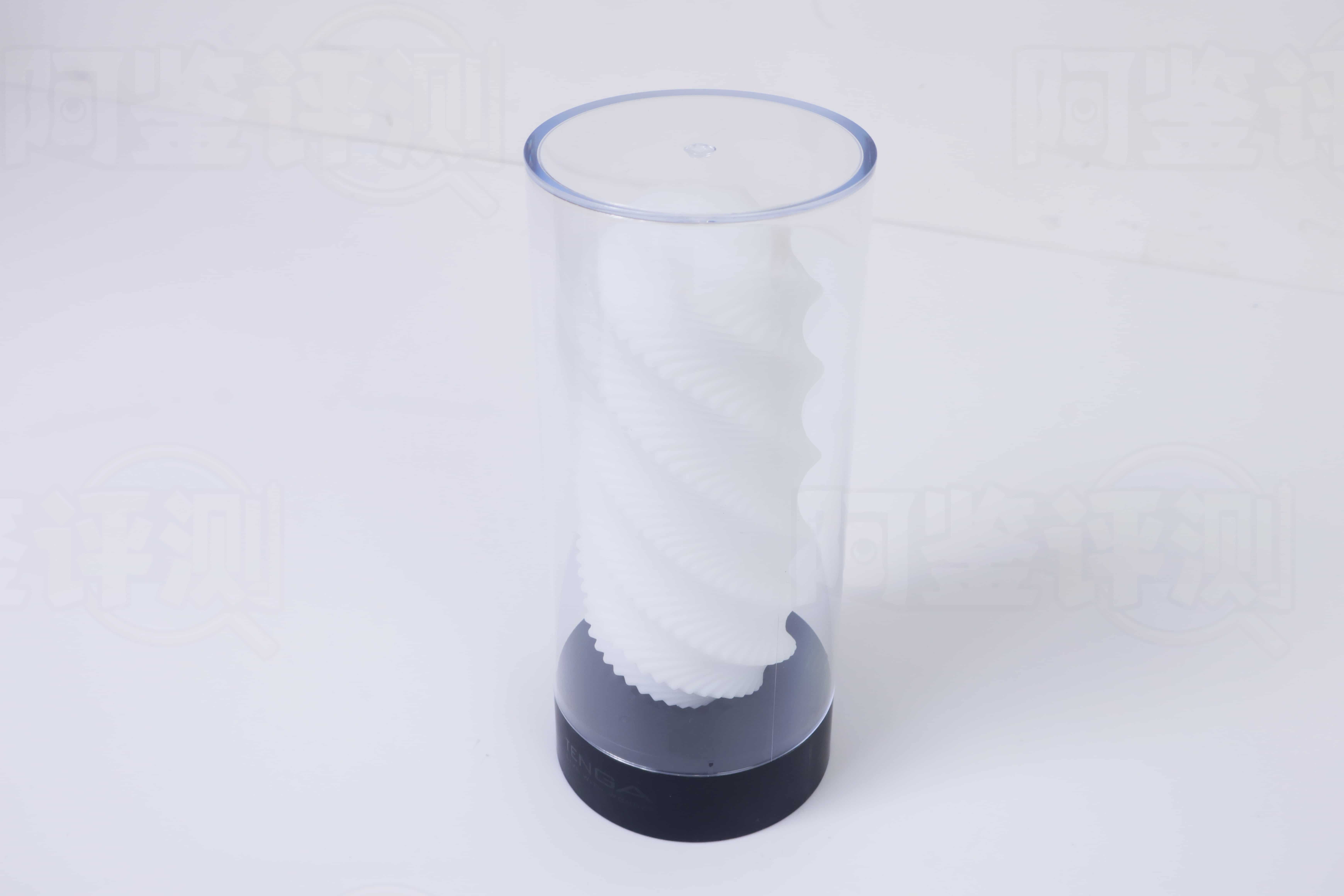 TENGA——”3DX(SPIRAL)”评测!把外层纹理内翻成通道后,竟然做出了接近完美的高密度三角柱