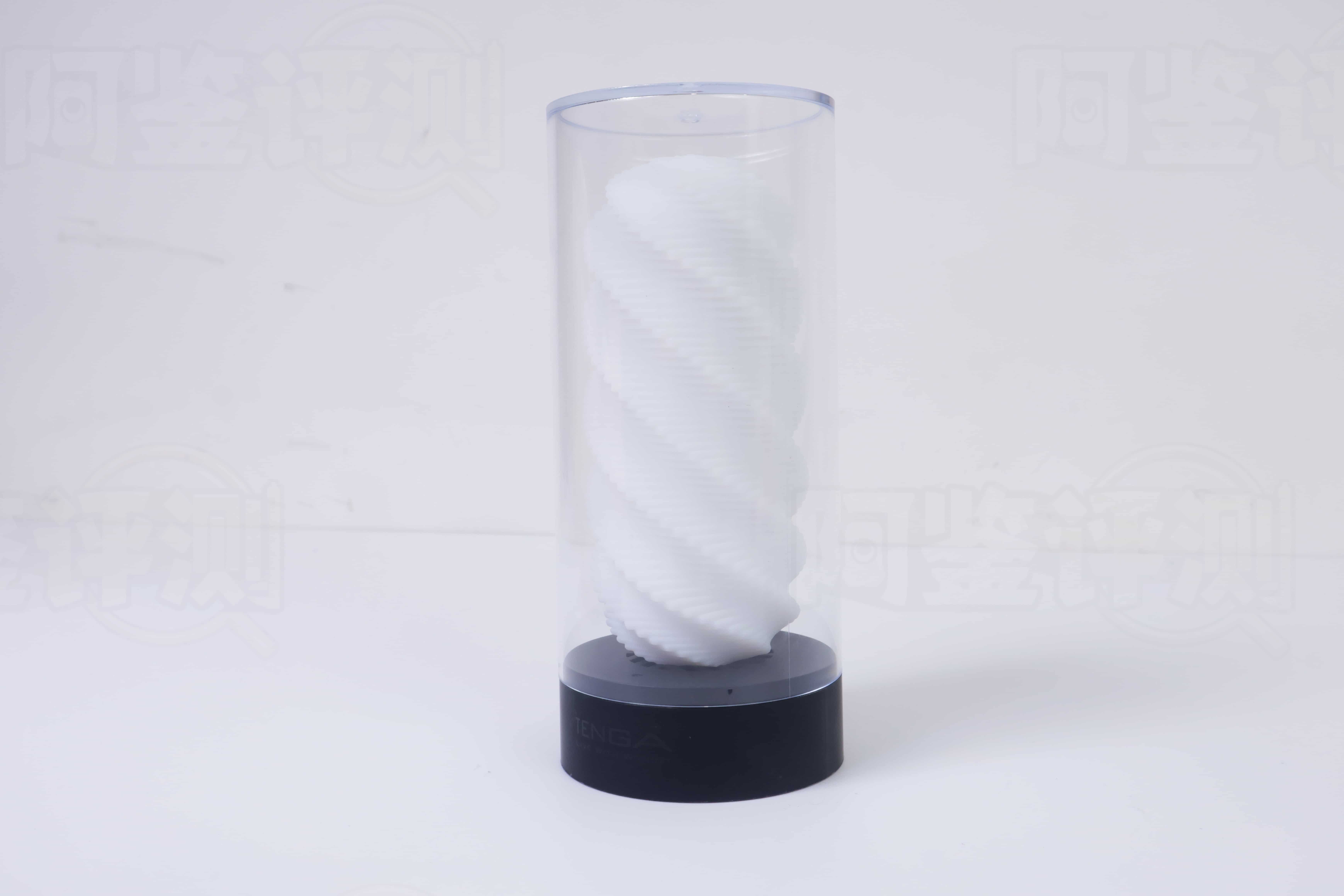 TENGA——”3DX(SPIRAL)”评测！把外层纹理内翻成通道后，竟然做出了接近完美的高密度三角柱