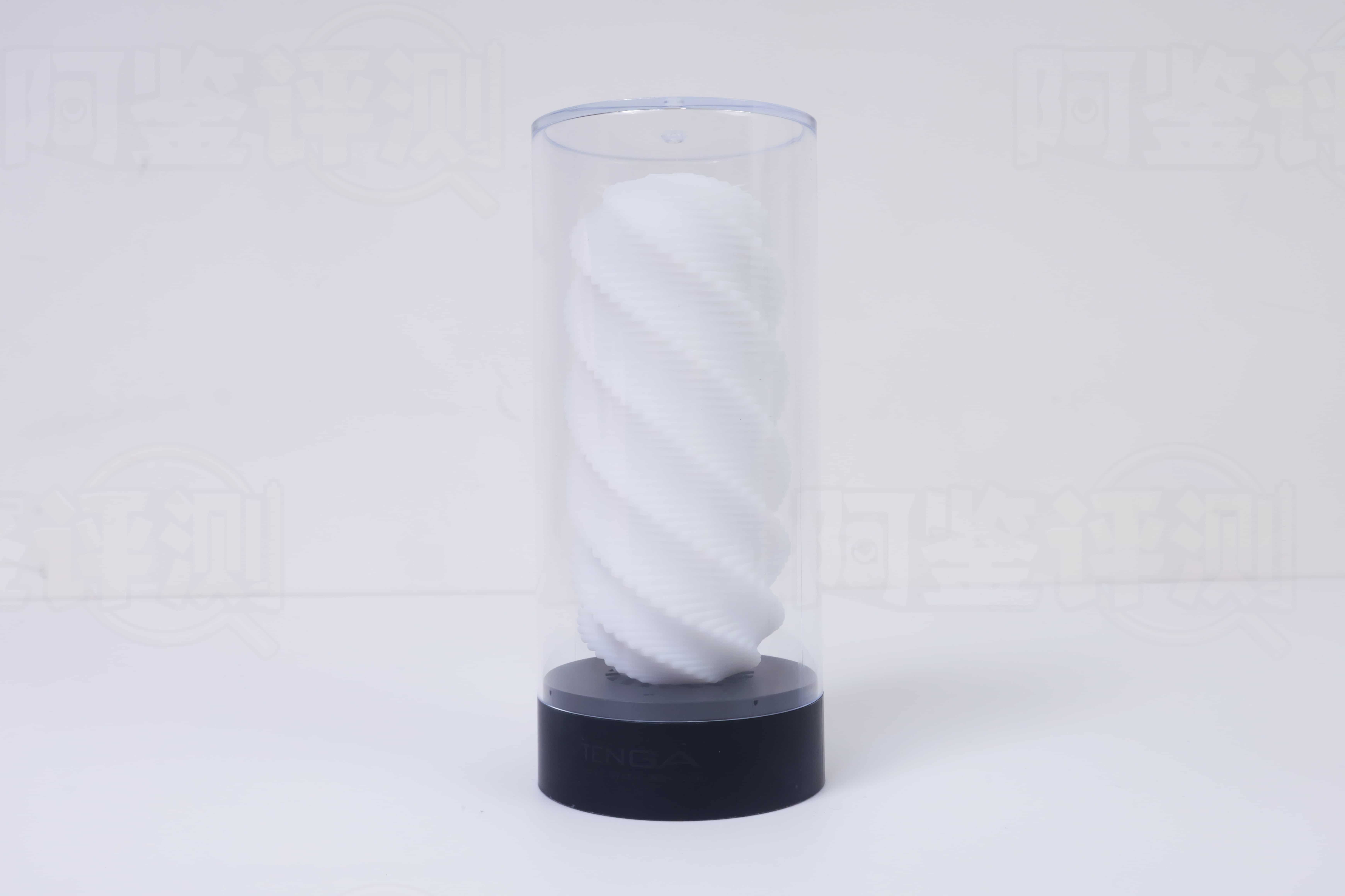 TENGA——”3DX(SPIRAL)”评测!把外层纹理内翻成通道后,竟然做出了接近完美的高密度三角柱