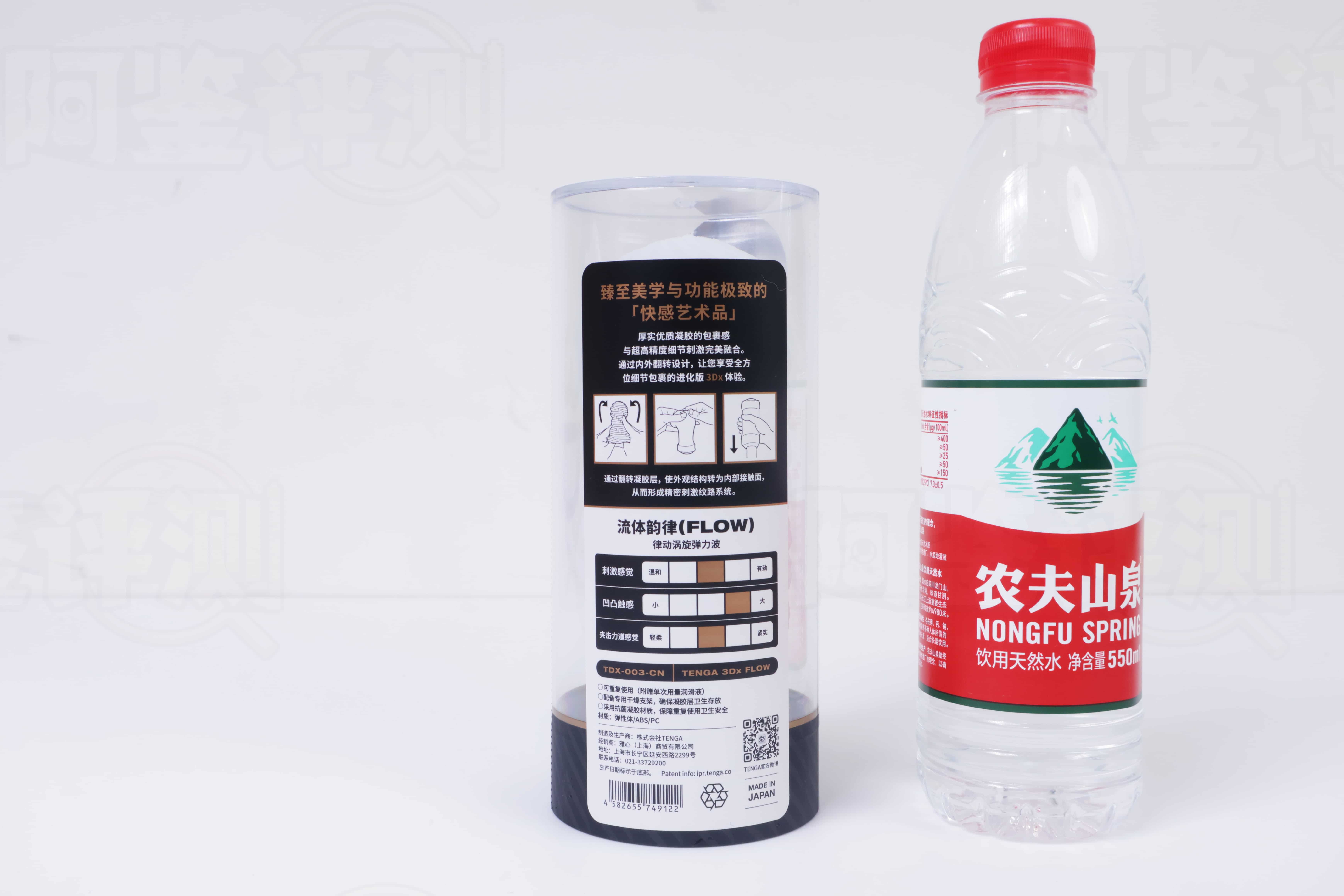 TENGA——”3DX(FLOW)”评测!依然好使的姊妹款,就是SPIRAL那股凌厉劲被磨圆了.....