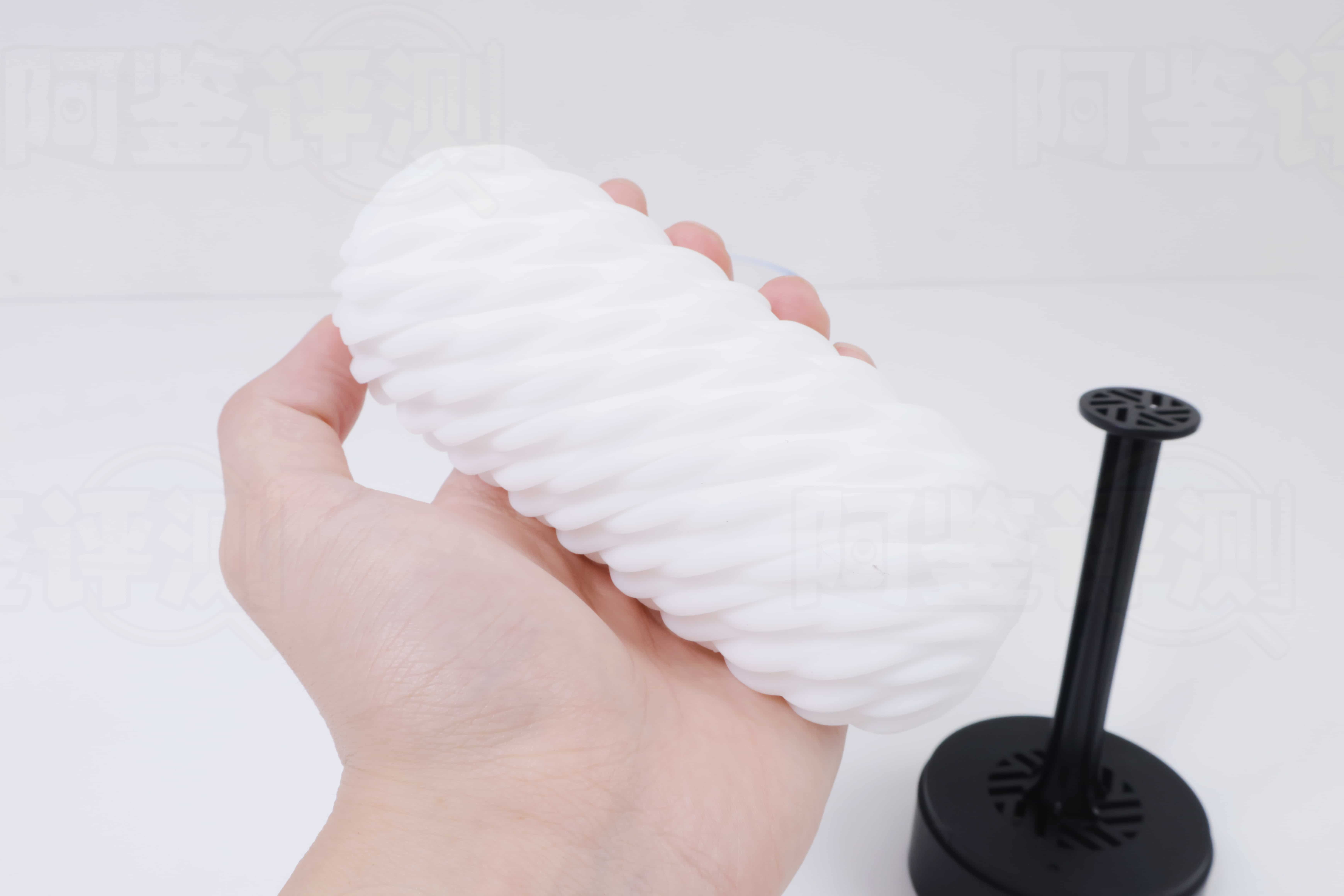 TENGA——”3DX(FLOW)”评测!依然好使的姊妹款,就是SPIRAL那股凌厉劲被磨圆了.....