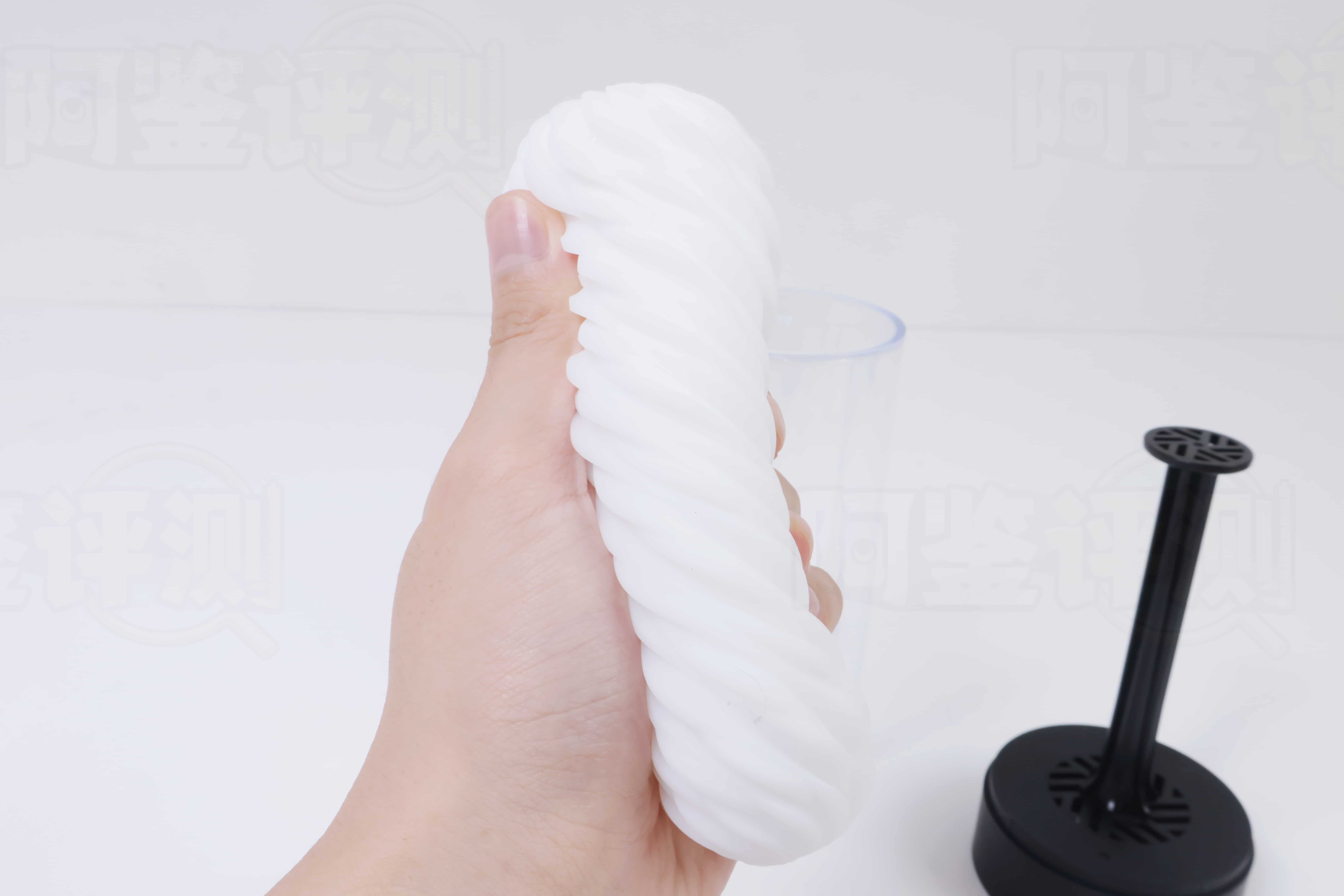 TENGA——”3DX（FLOW）”评测！依然好使的姊妹款，就是SPIRAL那股凌厉劲被磨圆了.....
