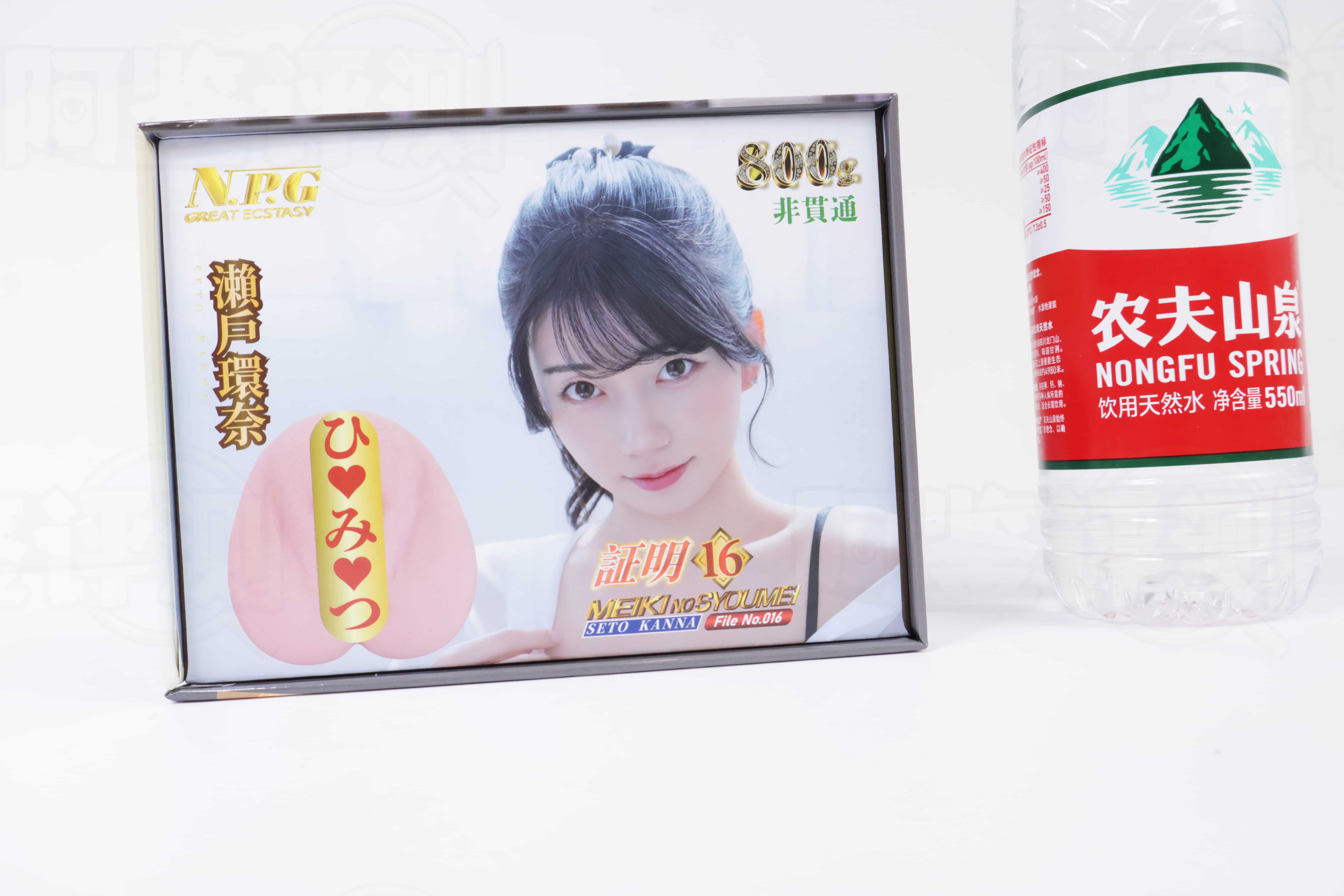 NPG——”证明16濑户环奈”评测！上不去下不来的脂软材质，搭配了一个像整活的特殊结构