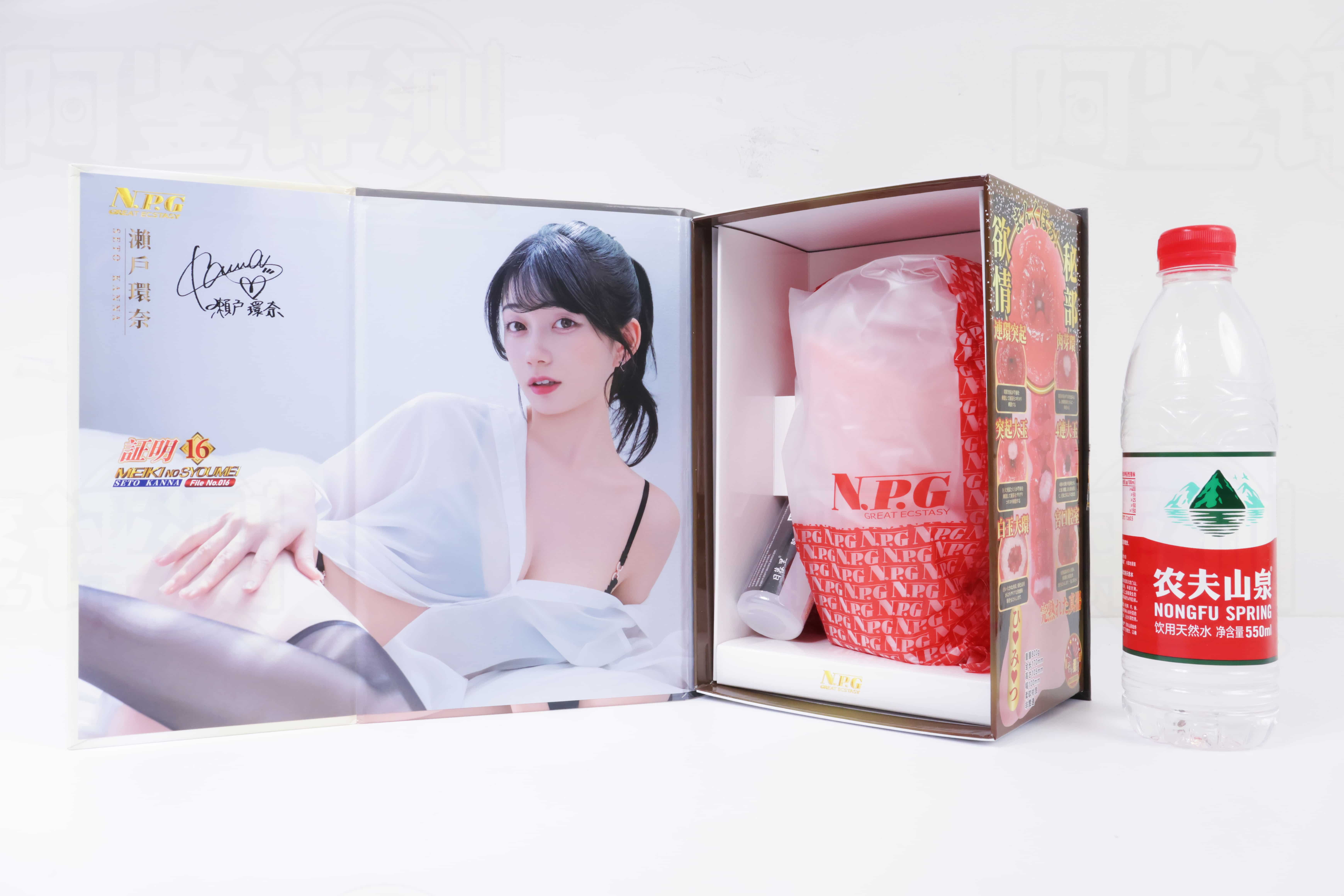 NPG——”证明16濑户环奈”评测！上不去下不来的脂软材质，搭配了一个像整活的特殊结构