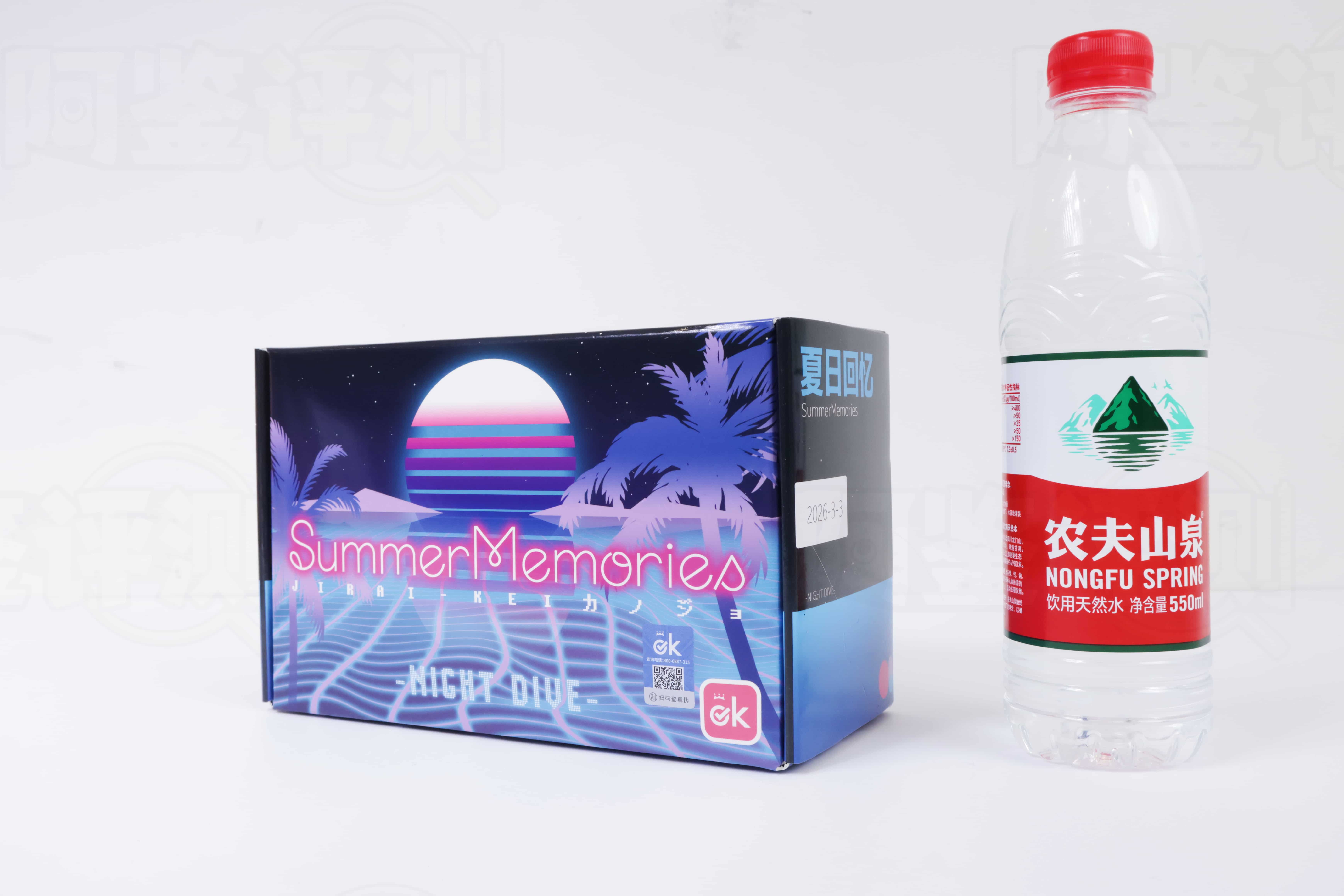 OK——”夏日回忆HARD”评测！"稍有不同"和"风格明确"之间，真正的鸿沟是材质和工艺水平