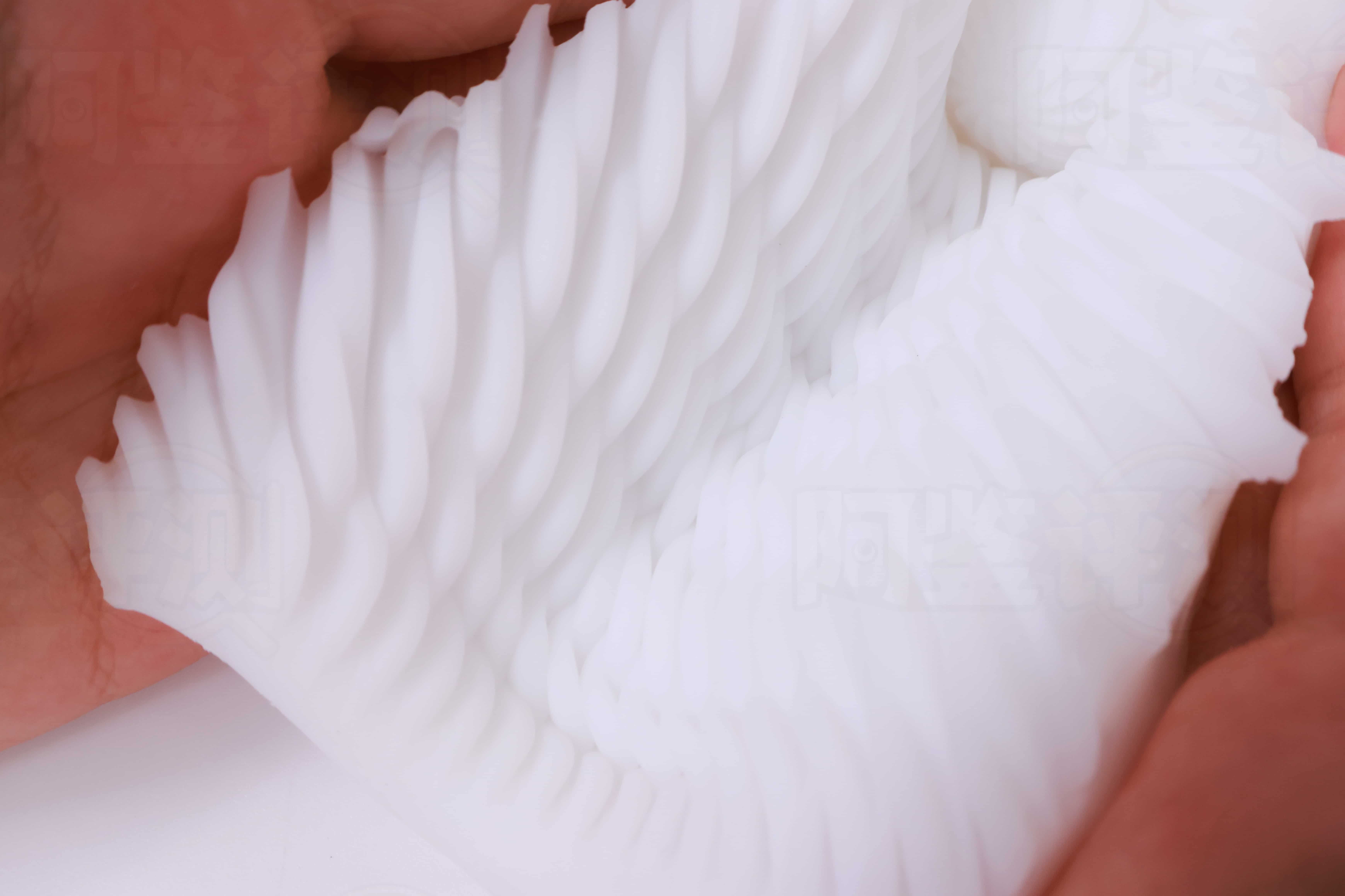TENGA——”3DX（FLOW）”评测！依然好使的姊妹款，就是SPIRAL那股凌厉劲被磨圆了.....