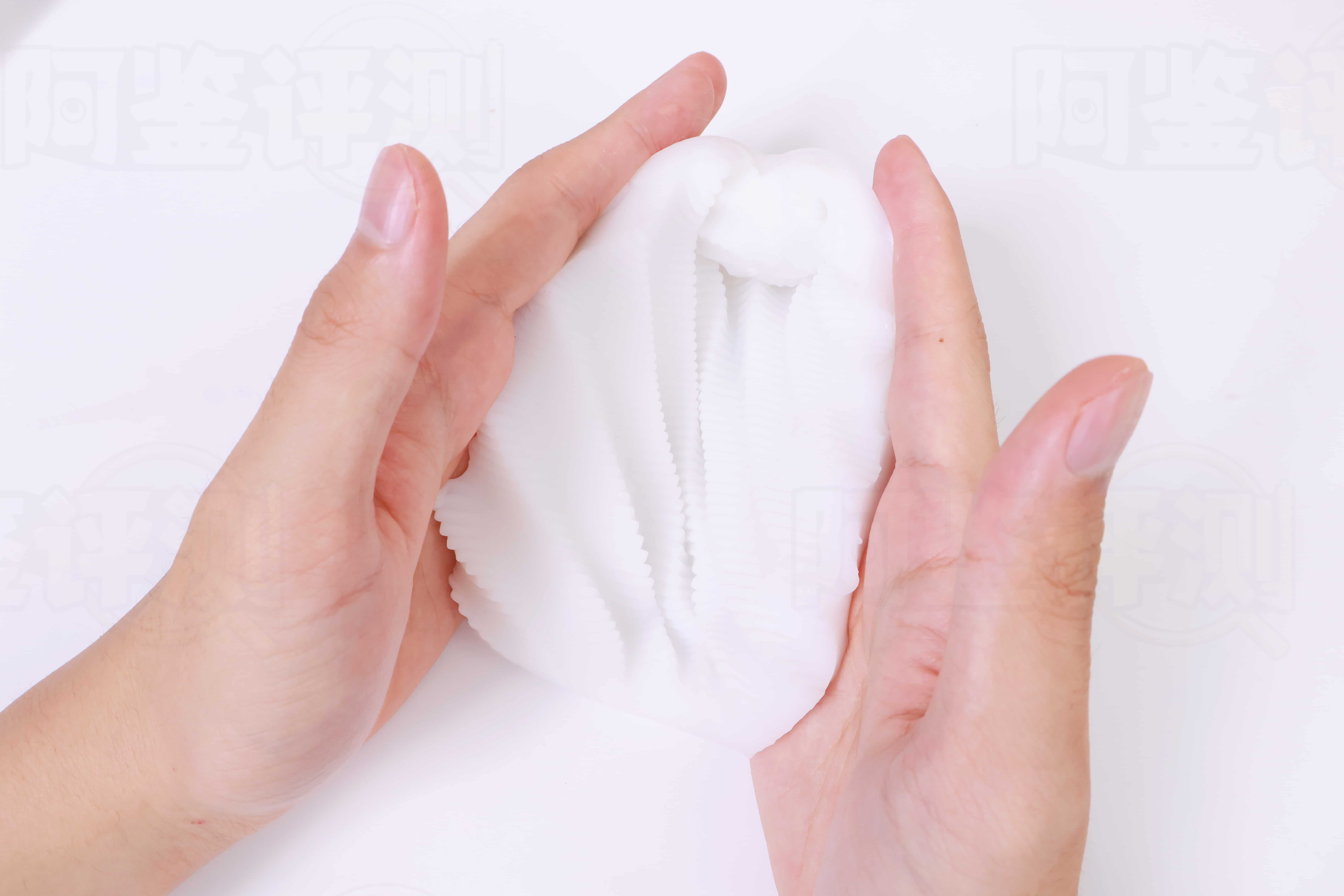 TENGA——”3DX(SPIRAL)”评测！把外层纹理内翻成通道后，竟然做出了接近完美的高密度三角柱