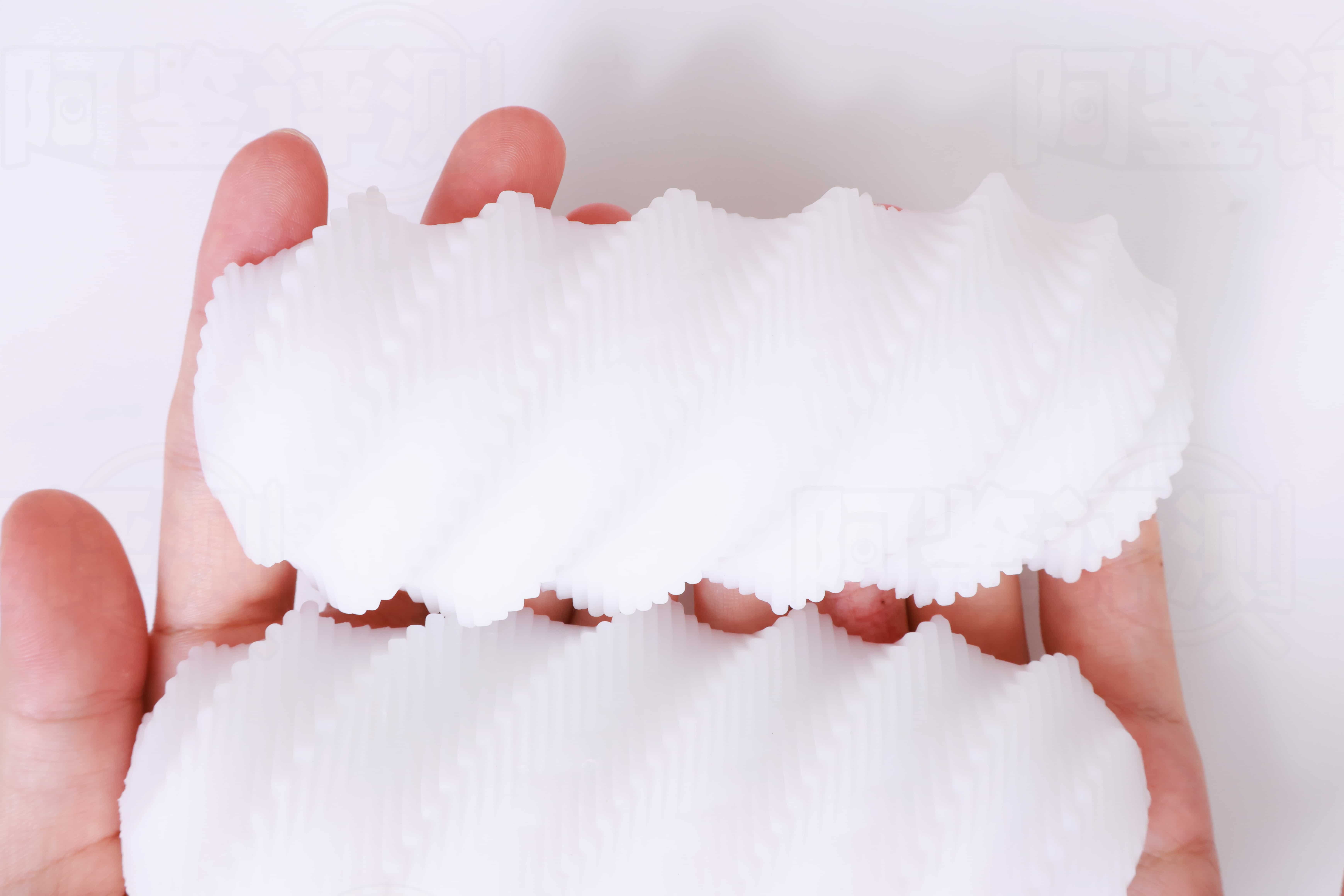 TENGA——”3DX(SPIRAL)”评测！把外层纹理内翻成通道后，竟然做出了接近完美的高密度三角柱