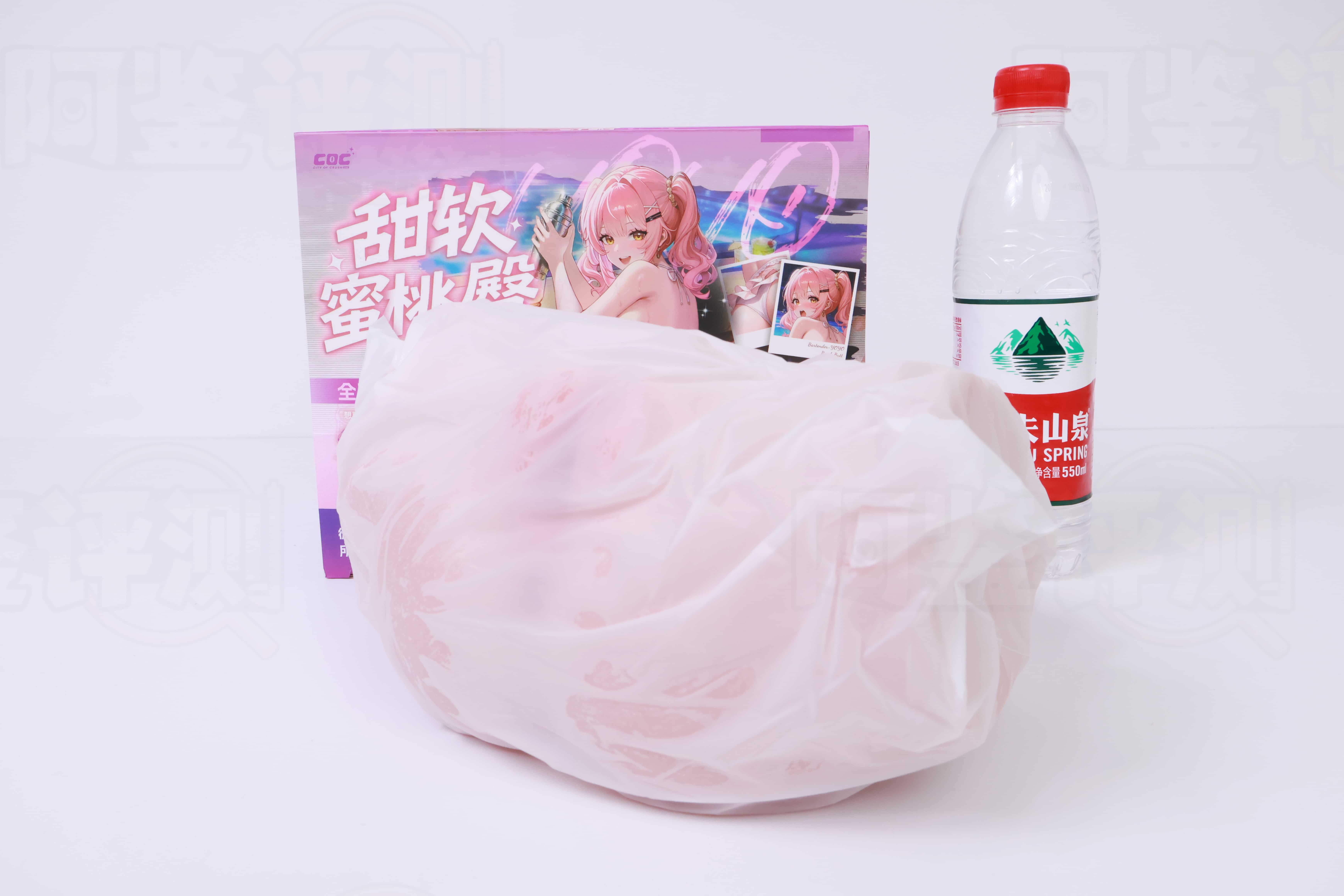 COC——”桃呦呦”评测！开腿造型的硅胶小臀，外形尽力了，材料拖后腿