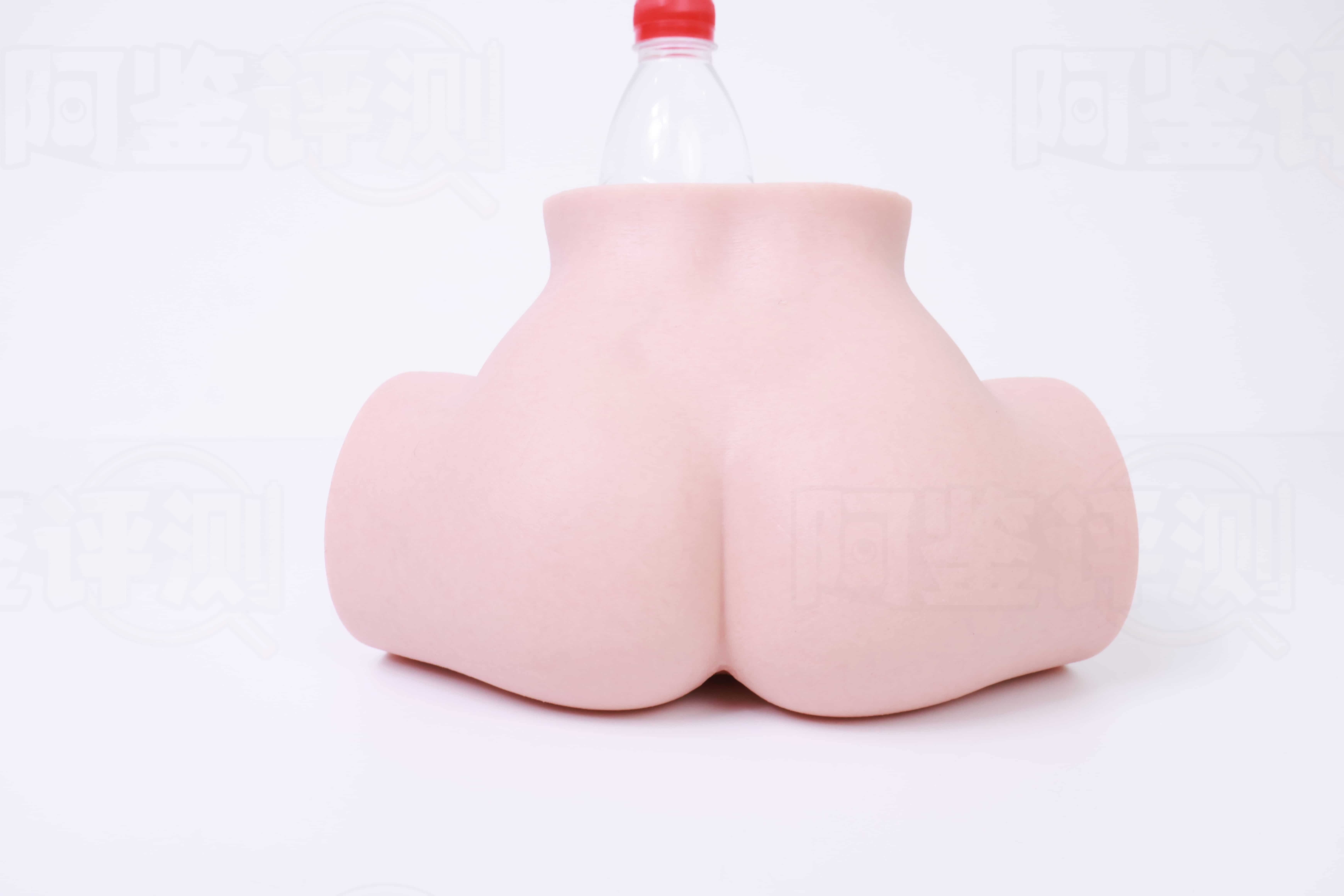 COC——”桃呦呦”评测！开腿造型的硅胶小臀，外形尽力了，材料拖后腿