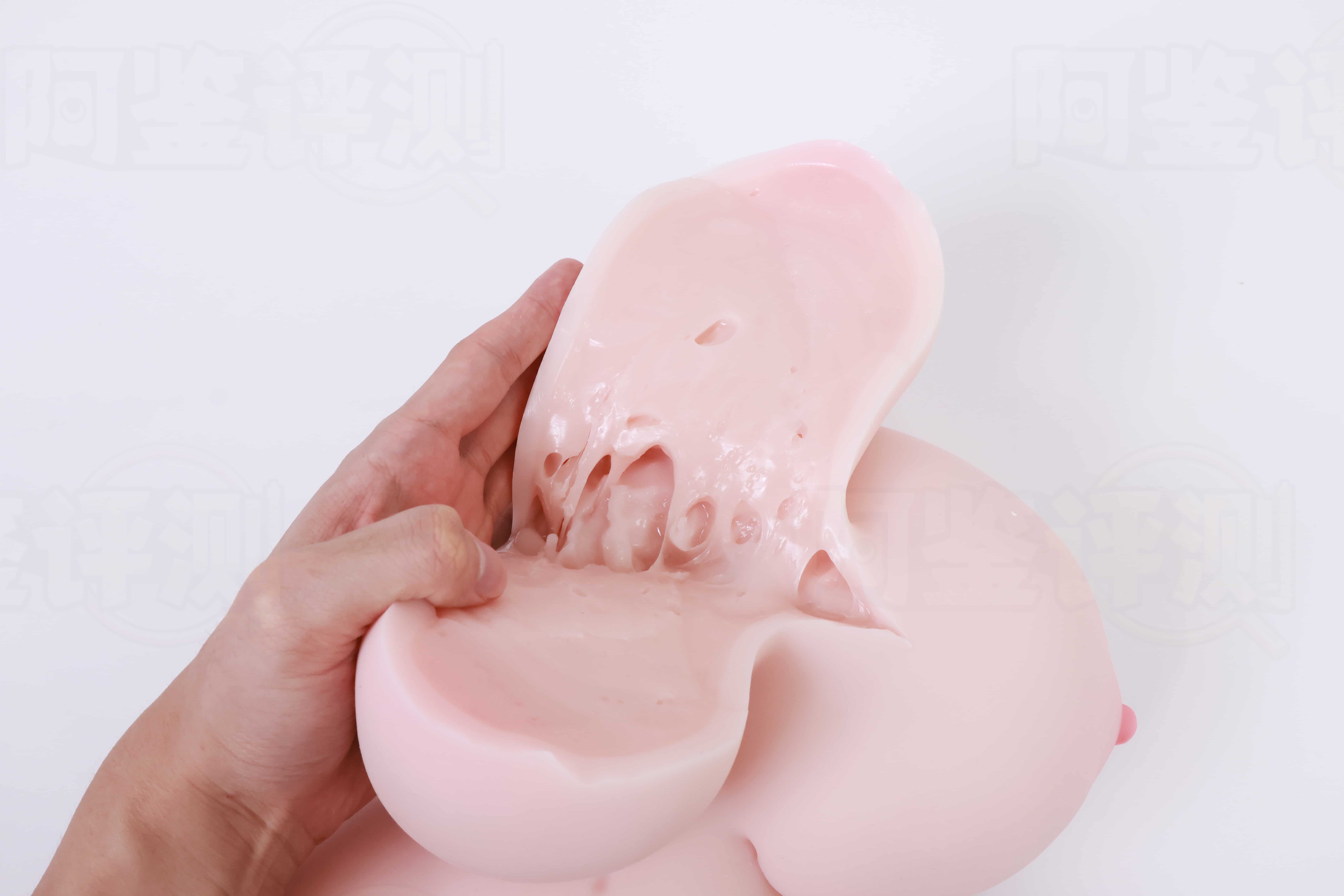 MODE——”幻乳龙娘（序章篇）”评测！回归基本的大奶小倒模，但工艺的完成度实在是太低了
