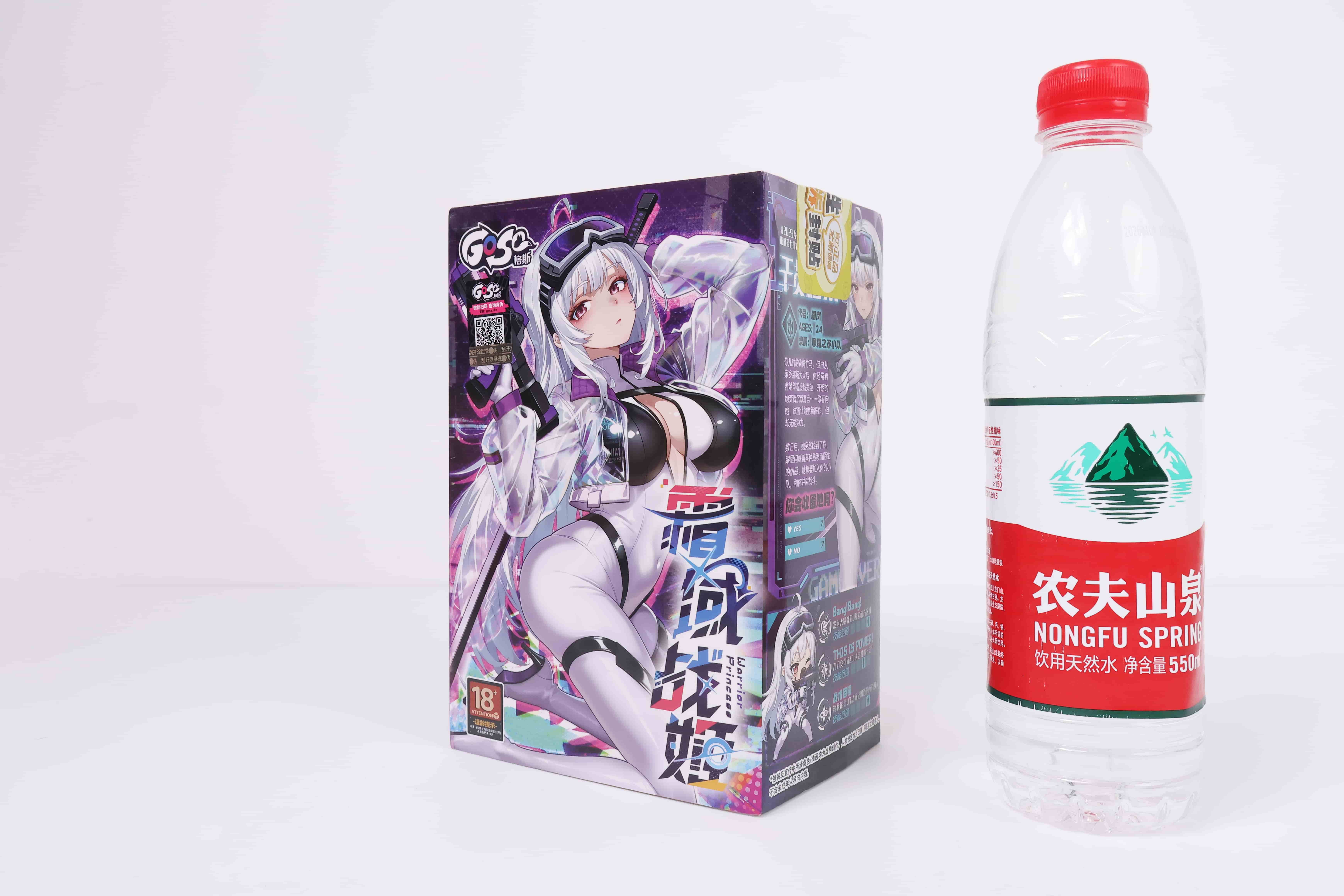 GOSE——”霜域战姬”评测！机娘外壳配双段子宫，火炮奥乃子宫似曾相识的硬核突破感