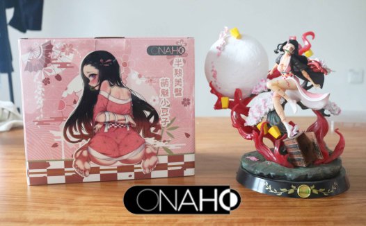 onaho小豆子臀模评测,超幼的“雌小鬼”祢豆子,极致细节,慢玩小臀!