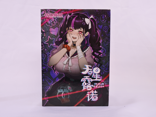 GOSE——“天星酱（加硬版）”评测！逆转的病娇主题！提升后的紧致剐蹭
